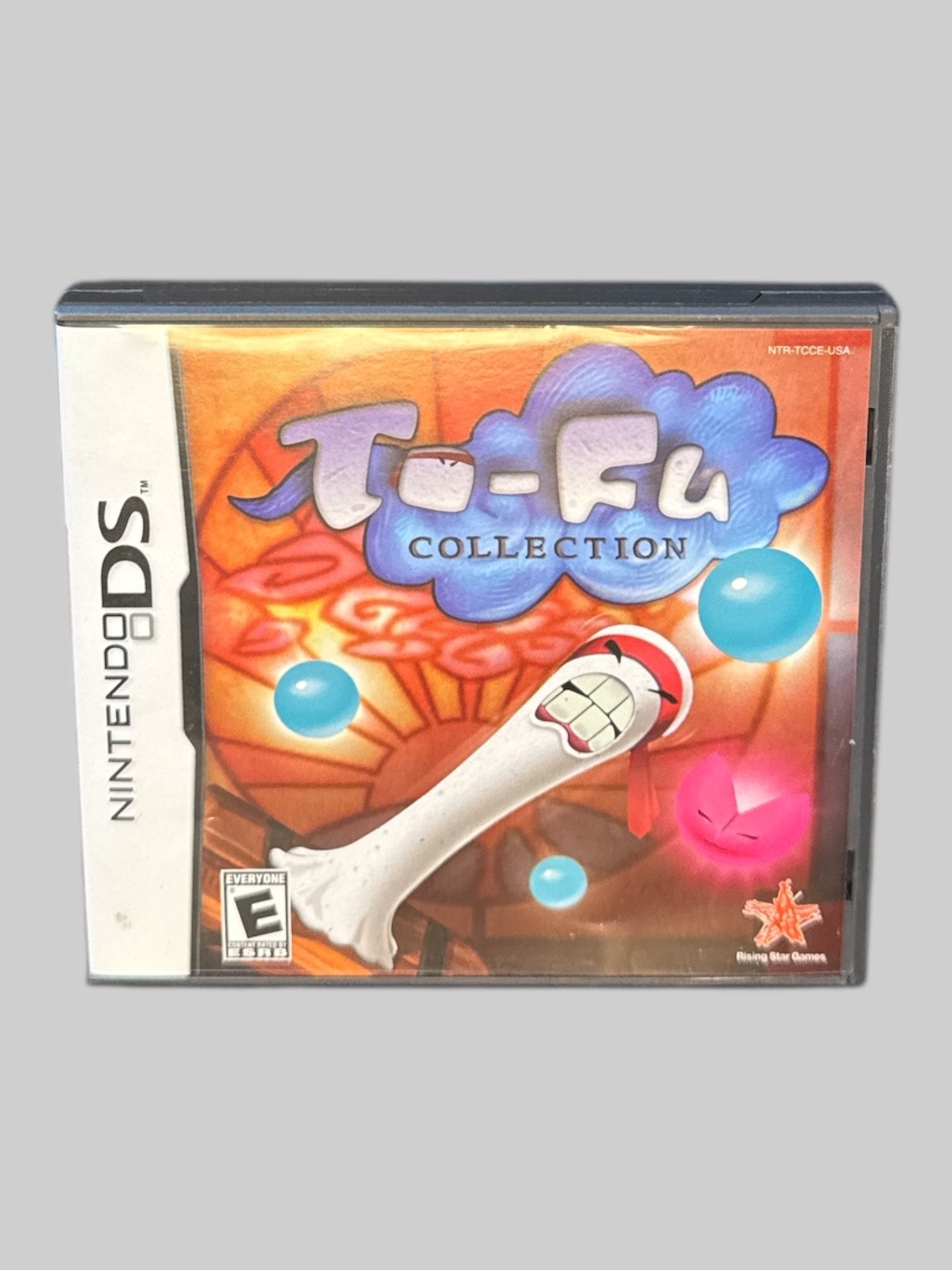 Rare Nintendo DS Ju-Fu game (not tested)