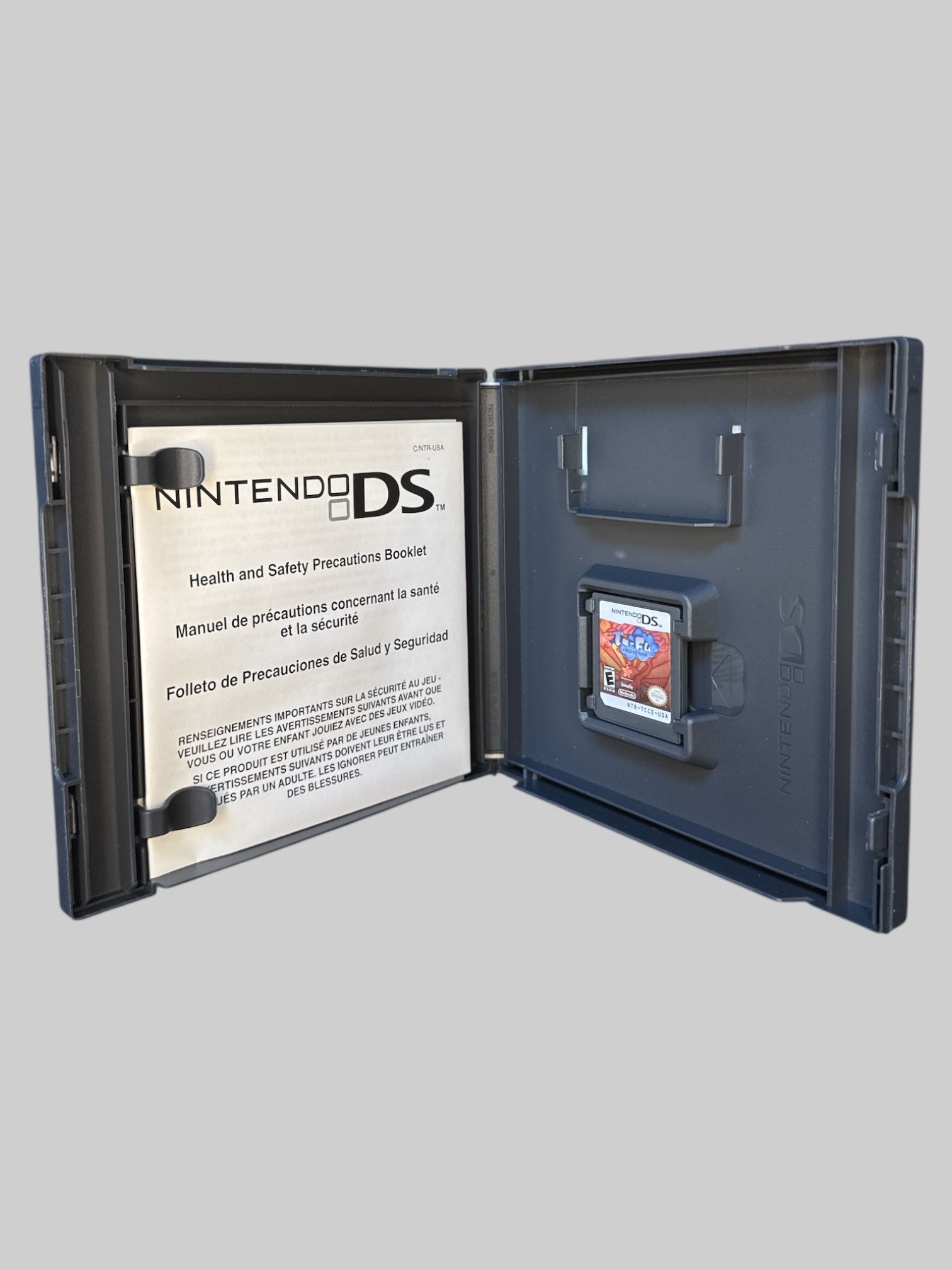 Rare Nintendo DS Ju-Fu game (not tested)