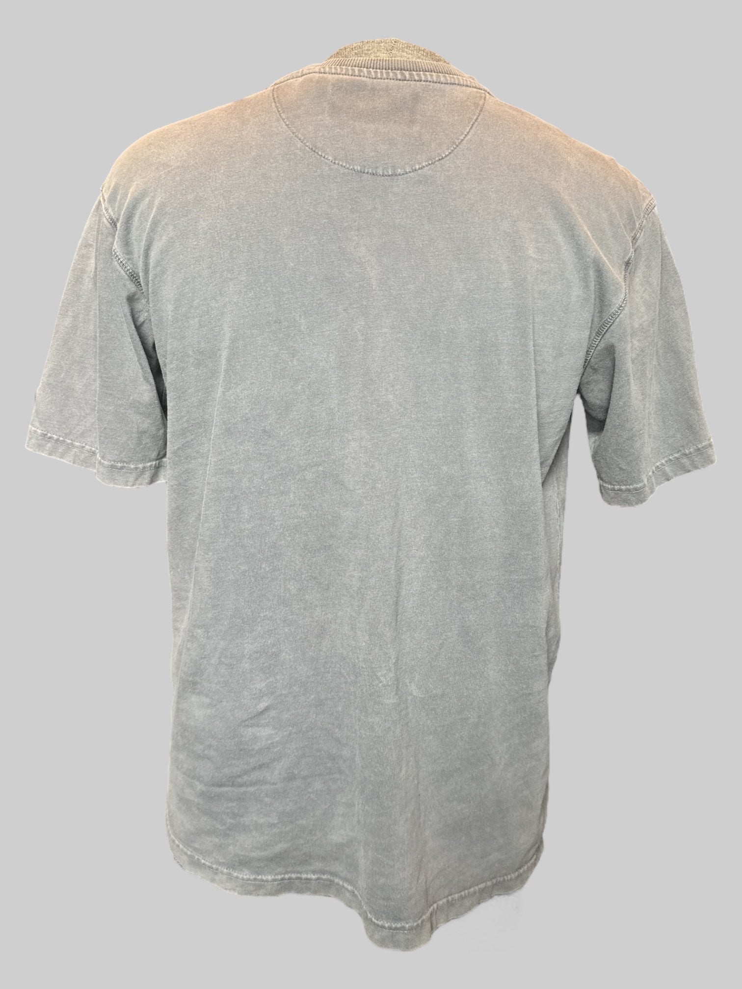 XL Light grey T-shirt with chest pocket