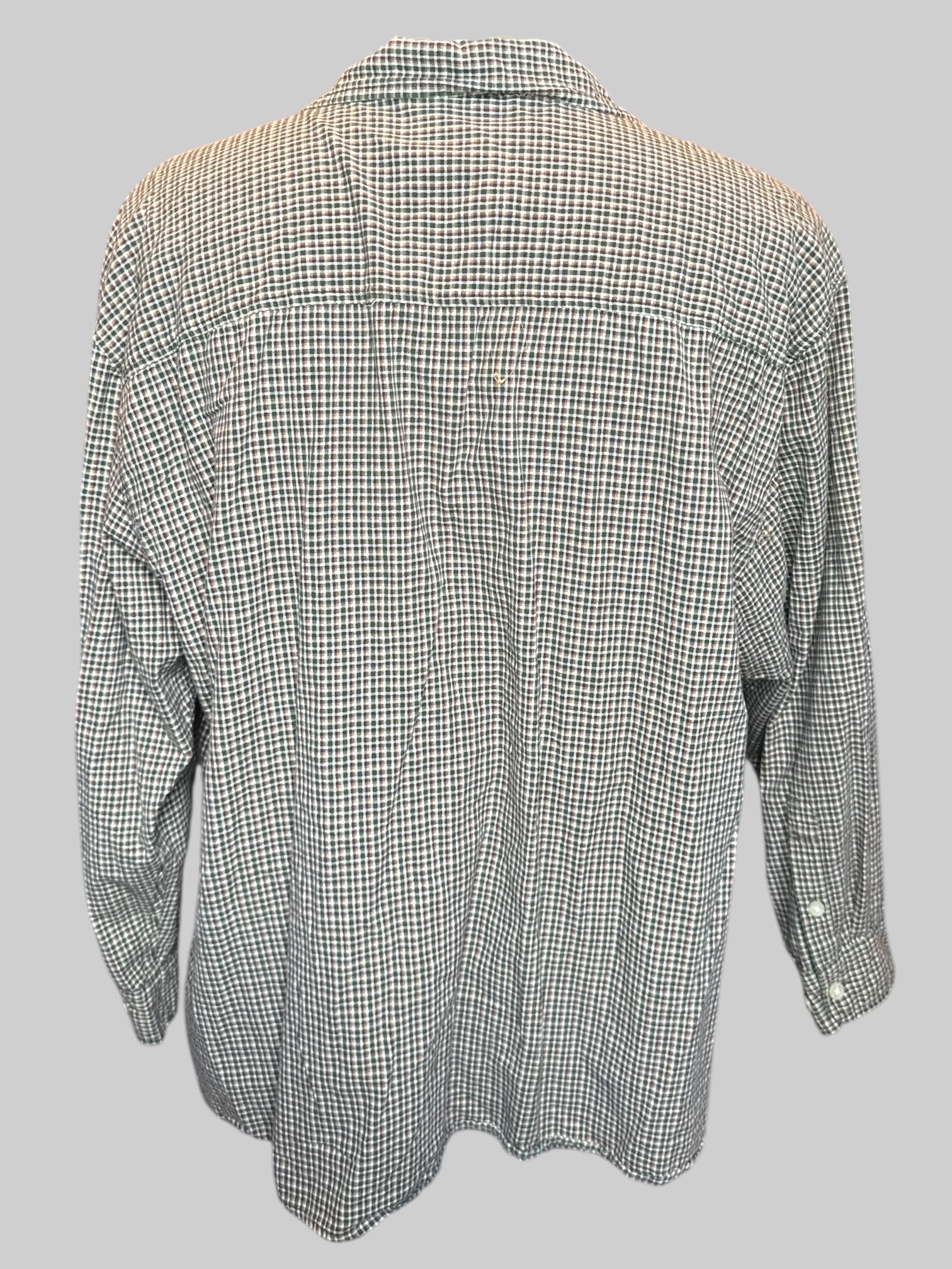 2X Vintage multicolor button up