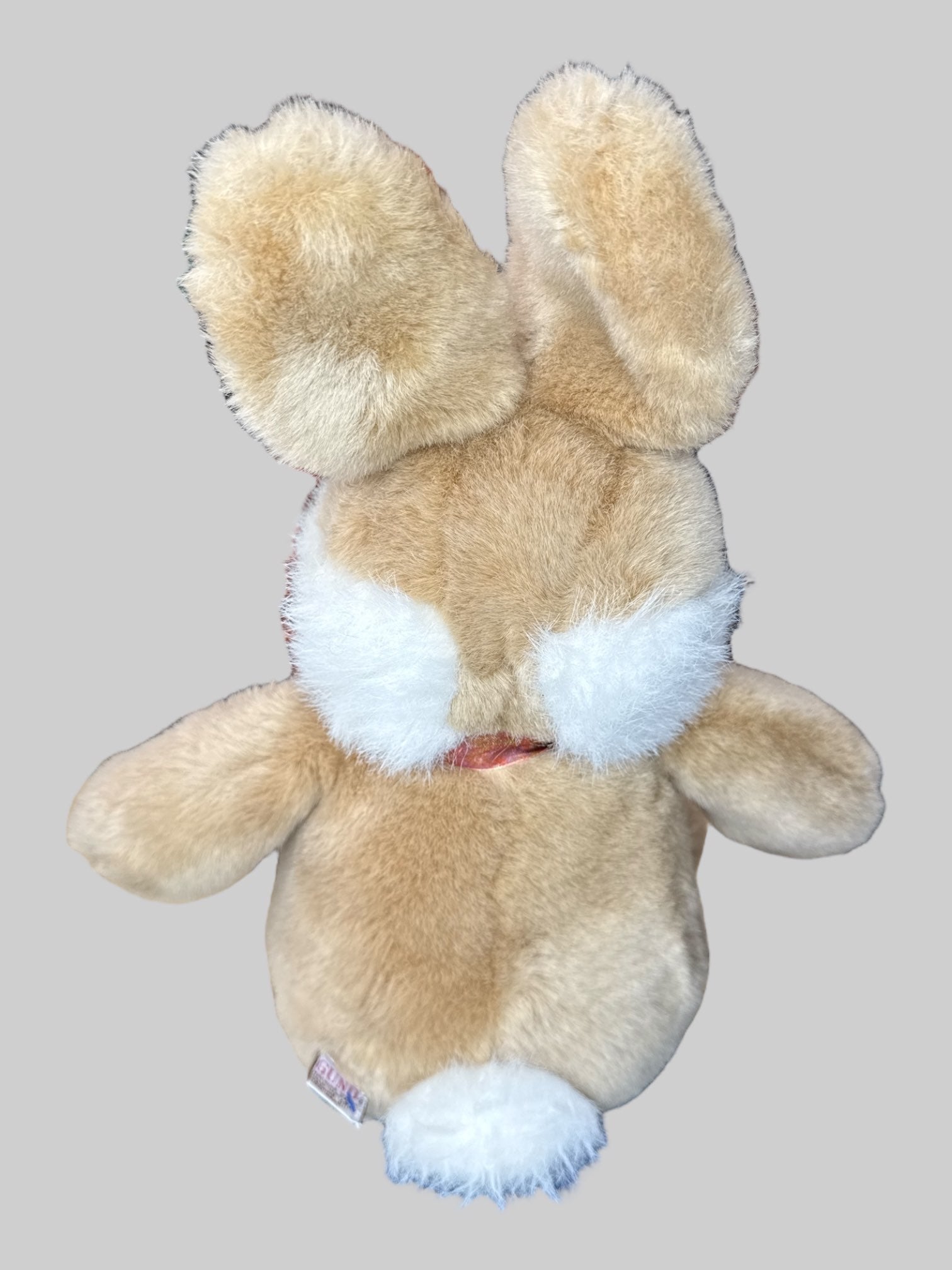 Rare Vintage Gund bunny stuffed animal