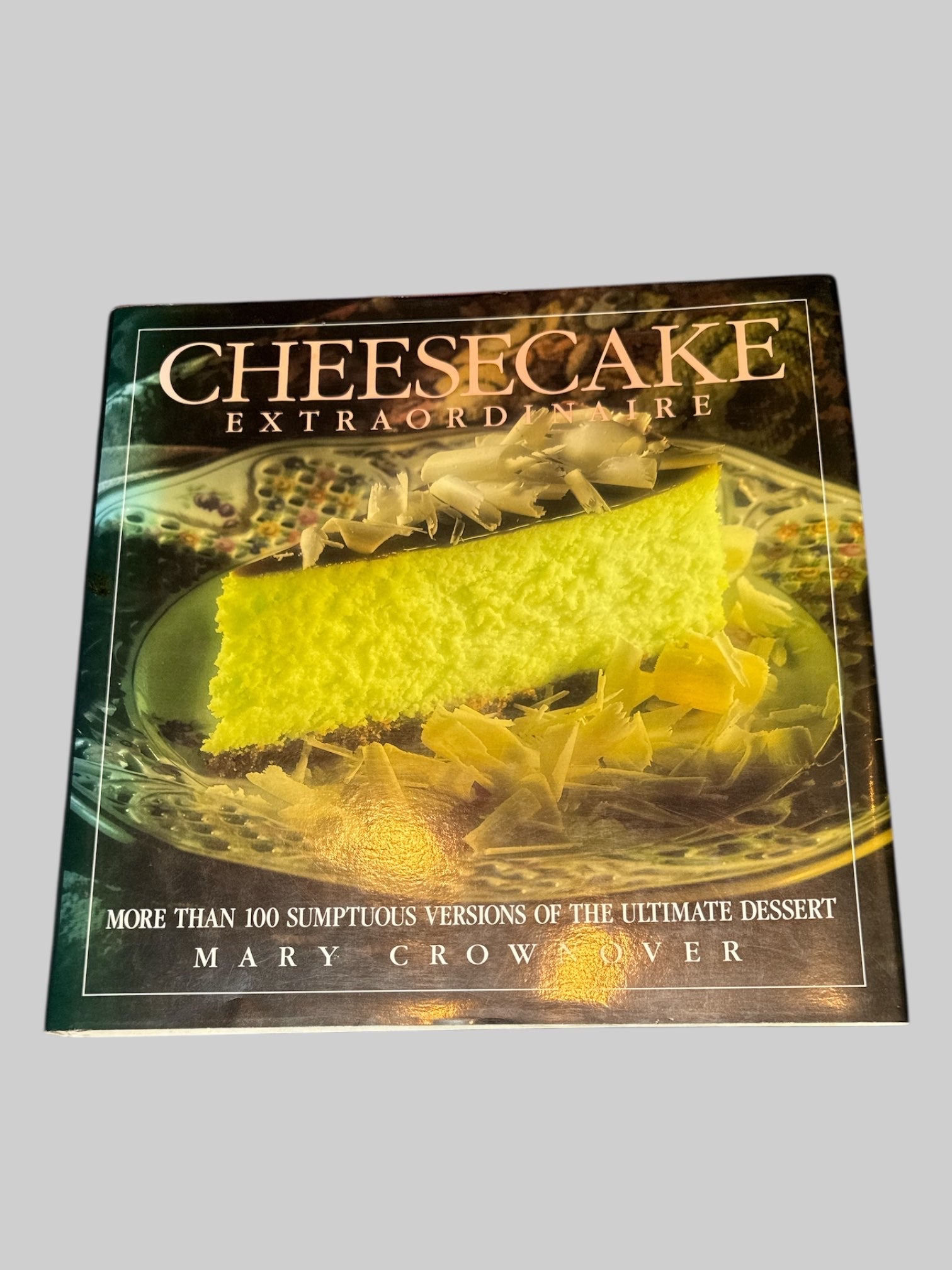 Vintage cheesecake cookbook