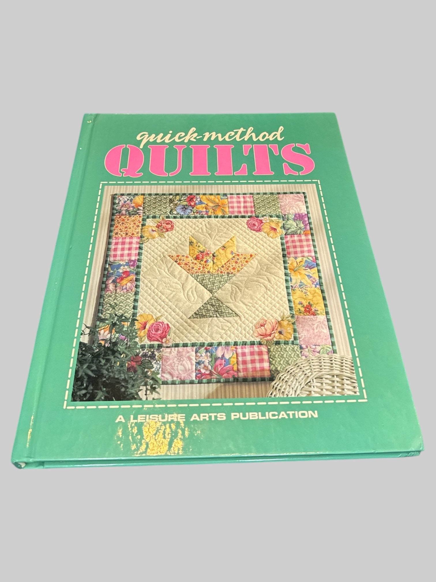 Vintage 1994 “Quick-method quilts”