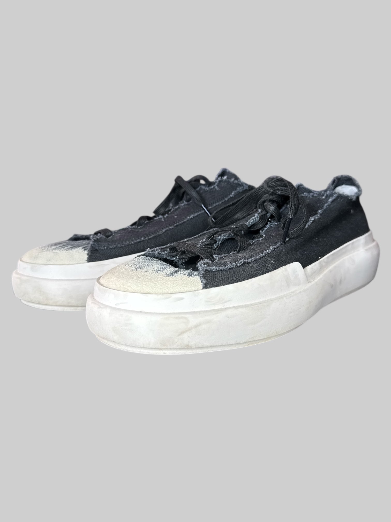 Size 10 US Y-3 black sneakers