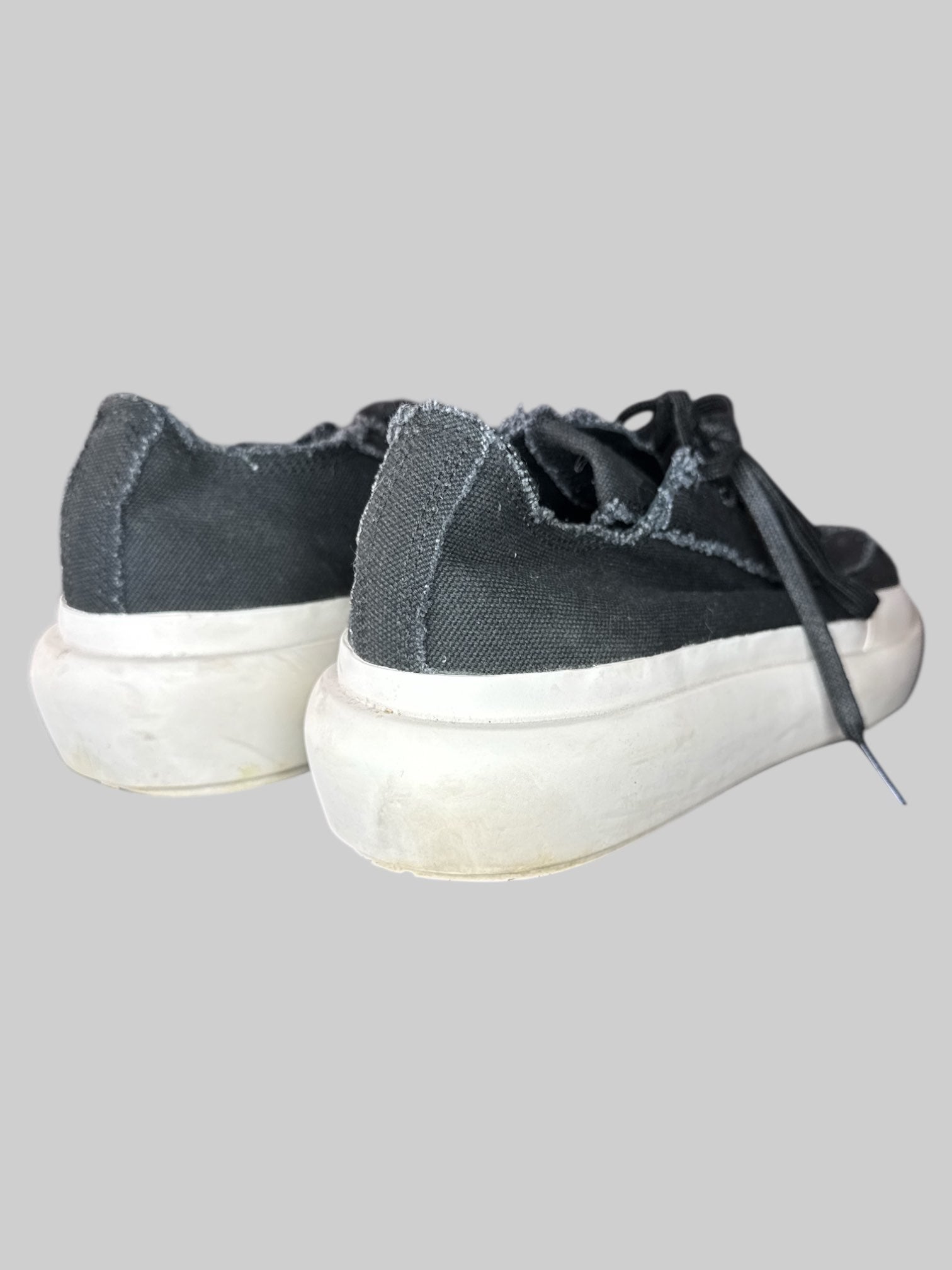 Size 10 US Y-3 black sneakers