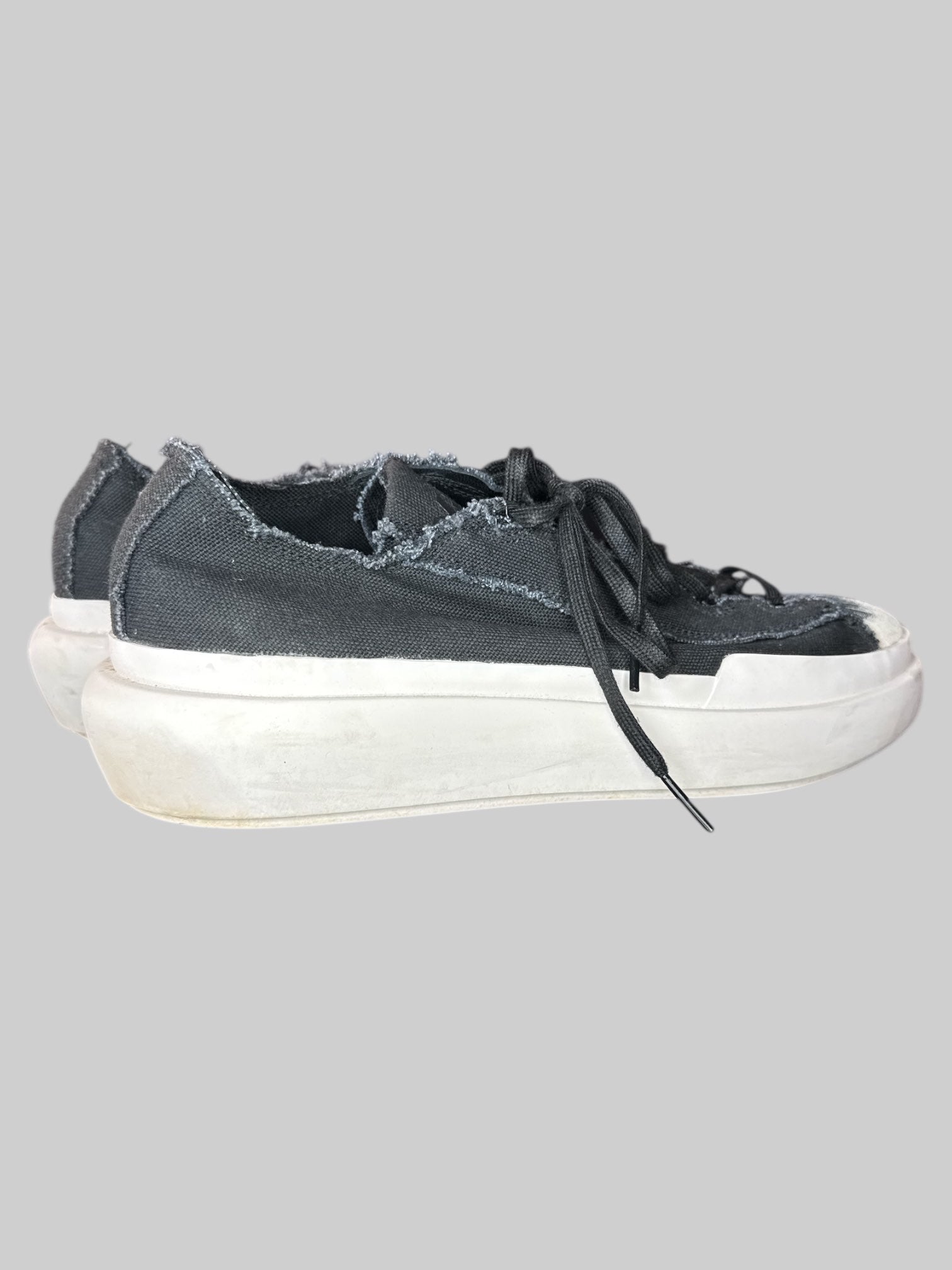 Size 10 US Y-3 black sneakers
