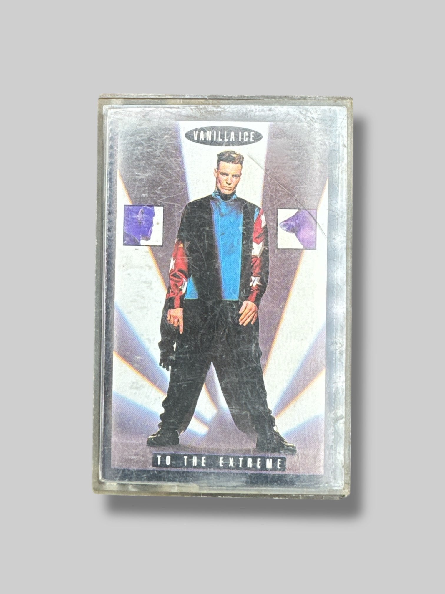 Vanilla Ice To The Extreme cassette tape (not tested)
