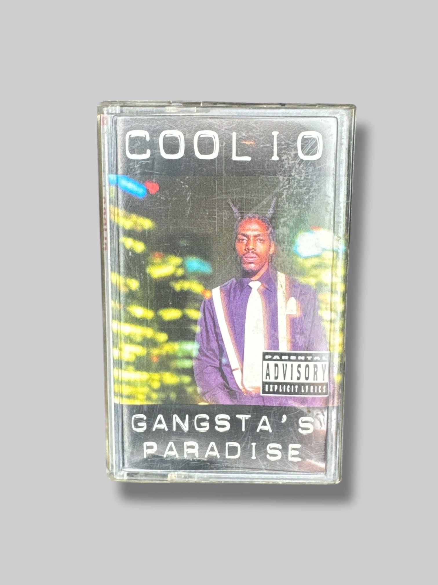 Coolio Gangsta’s Paradise cassette tape (not tested)