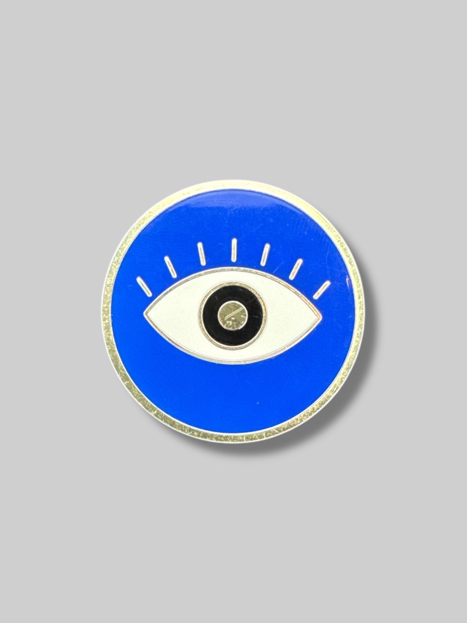 Evil eye pop socket back