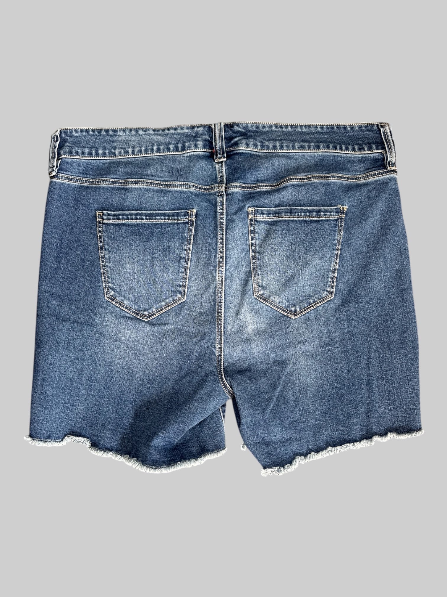 XL Cutoff denim shorts