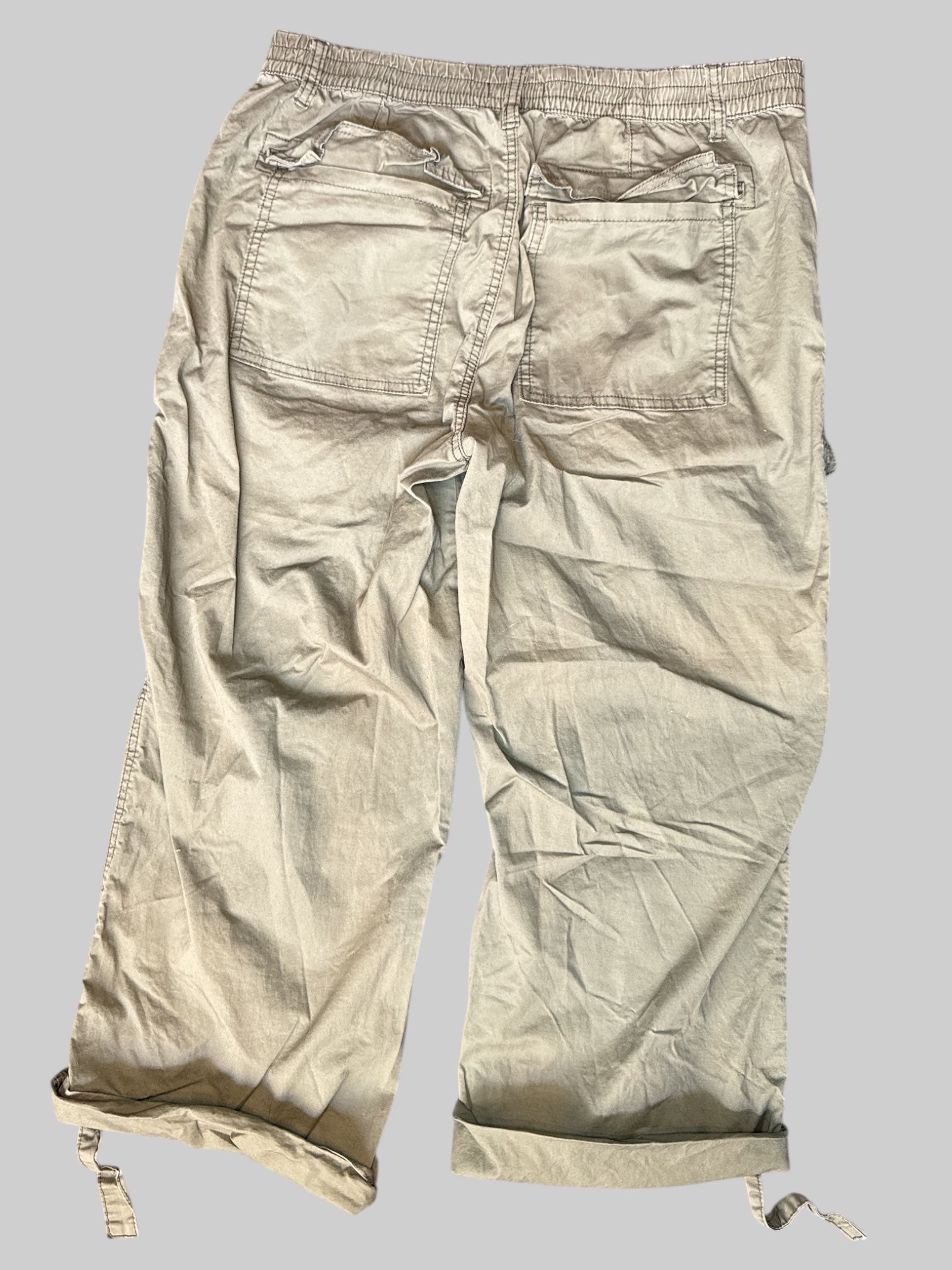 L Sage green cargo pants