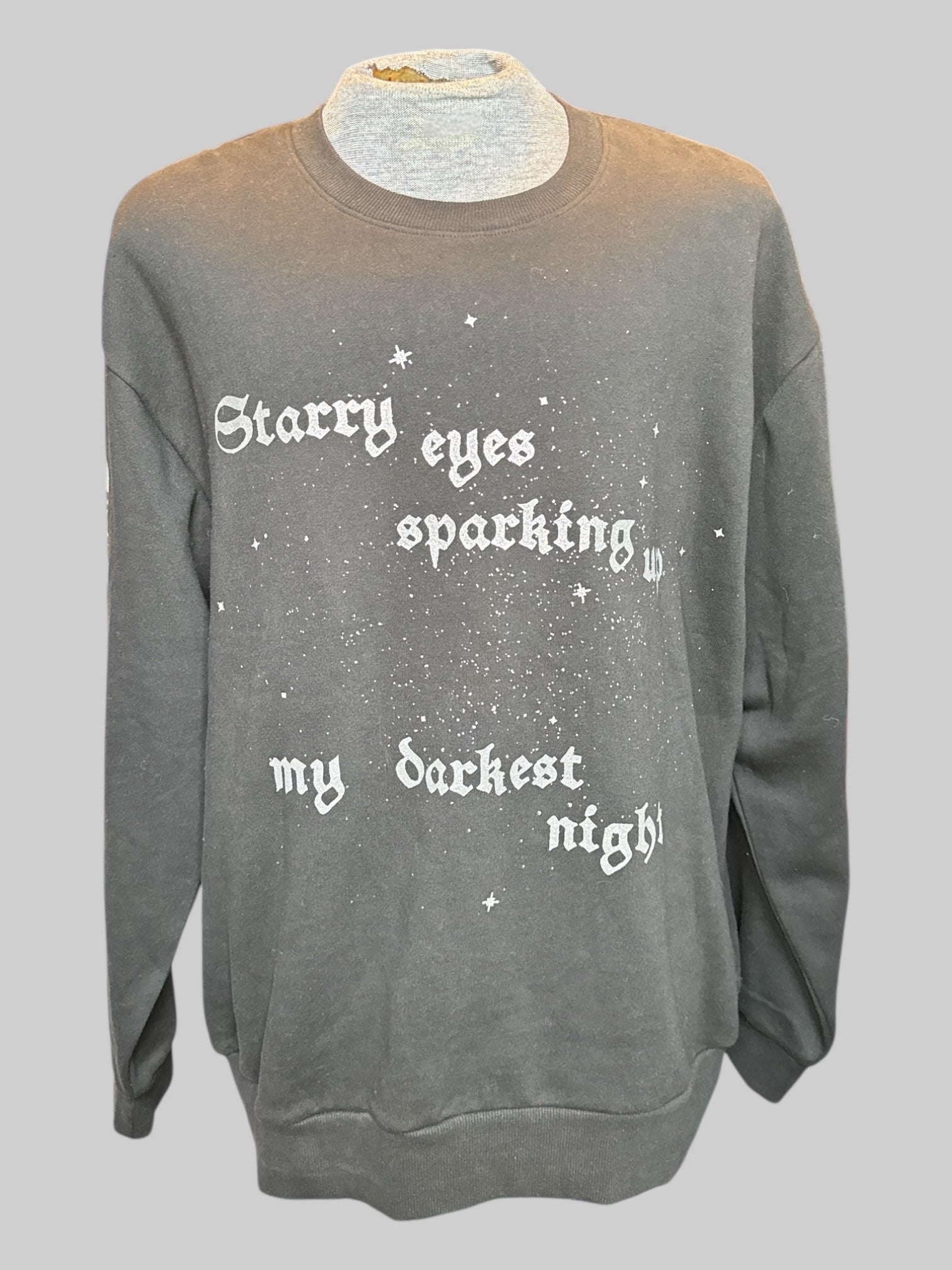 3X Black Taylor Swift pullover sweater