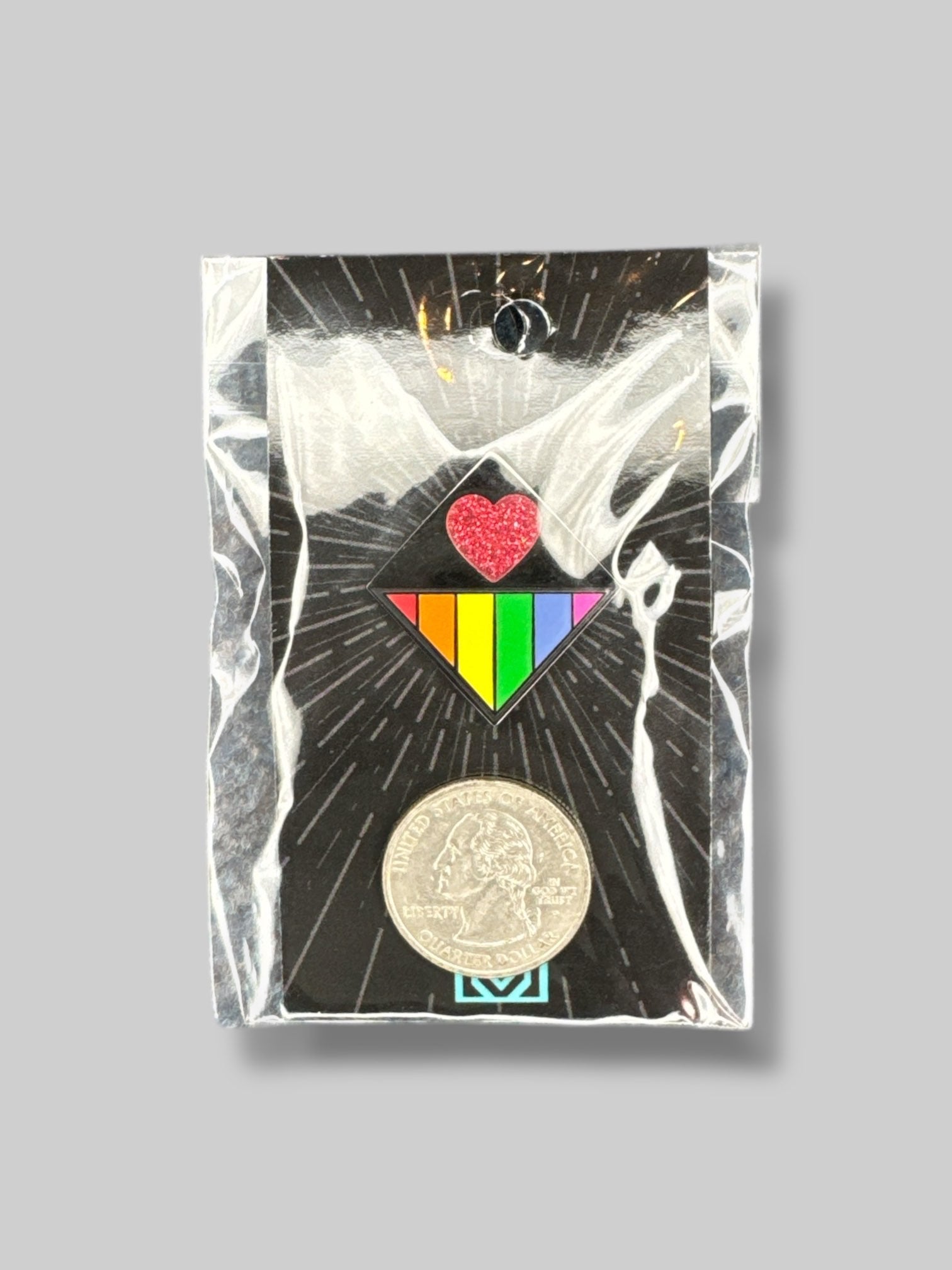 Pride pin