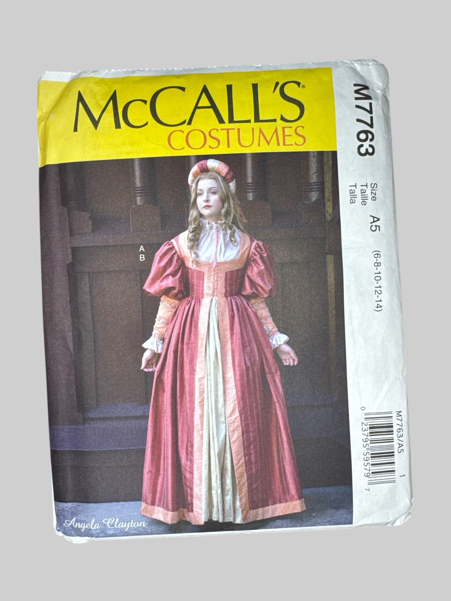 McCall’s costume kit