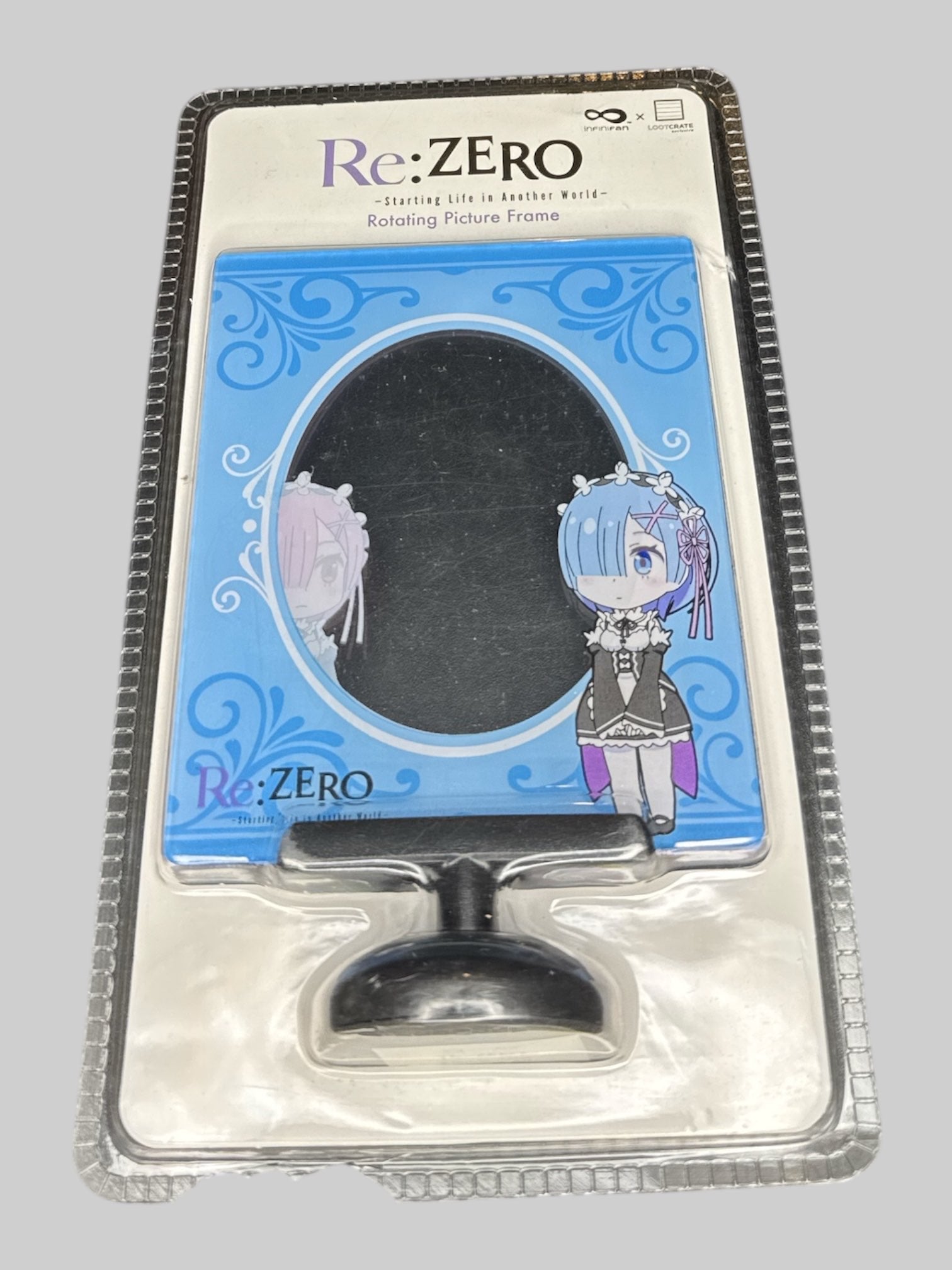 Re: Zero Anime rotating picture frame