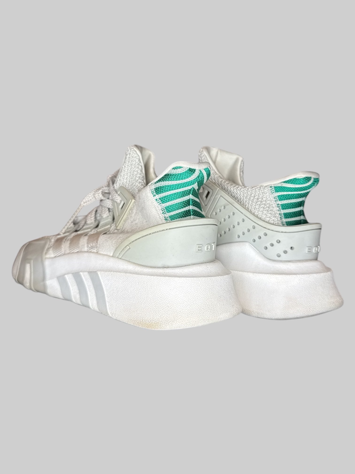 Adidas Equipment beige and white sneakers size 10
