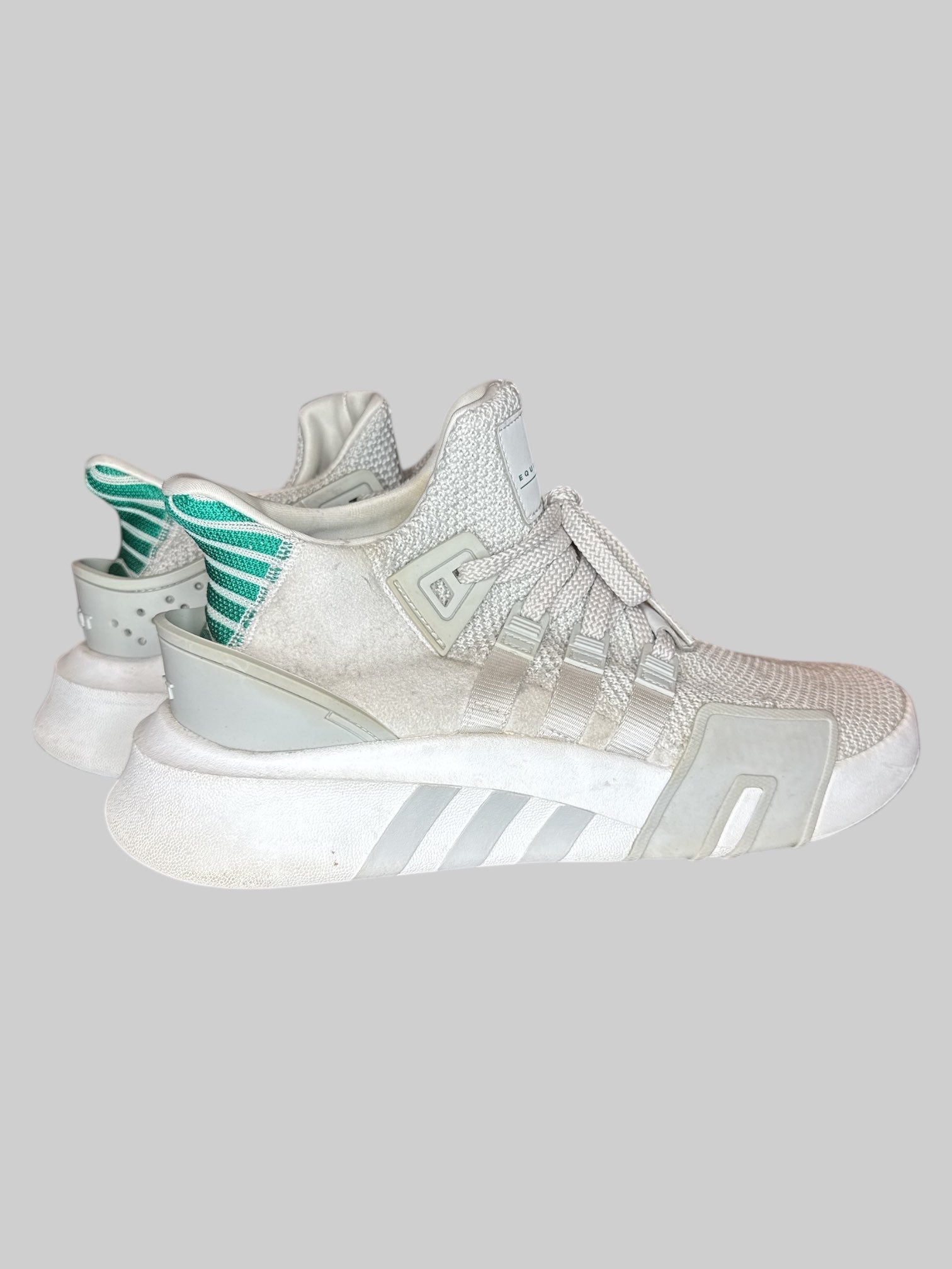 Adidas Equipment beige and white sneakers size 10