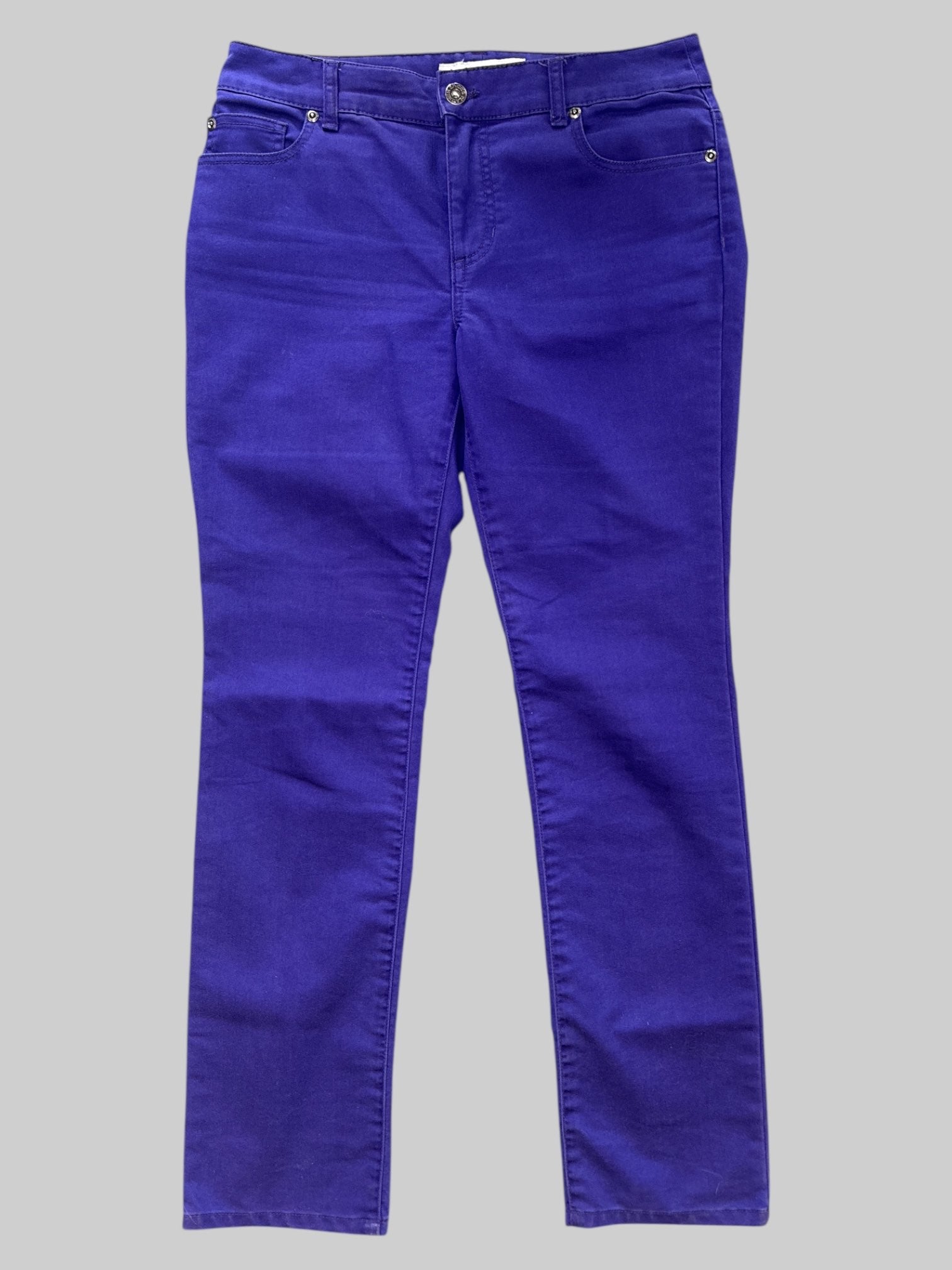 L Purple pants