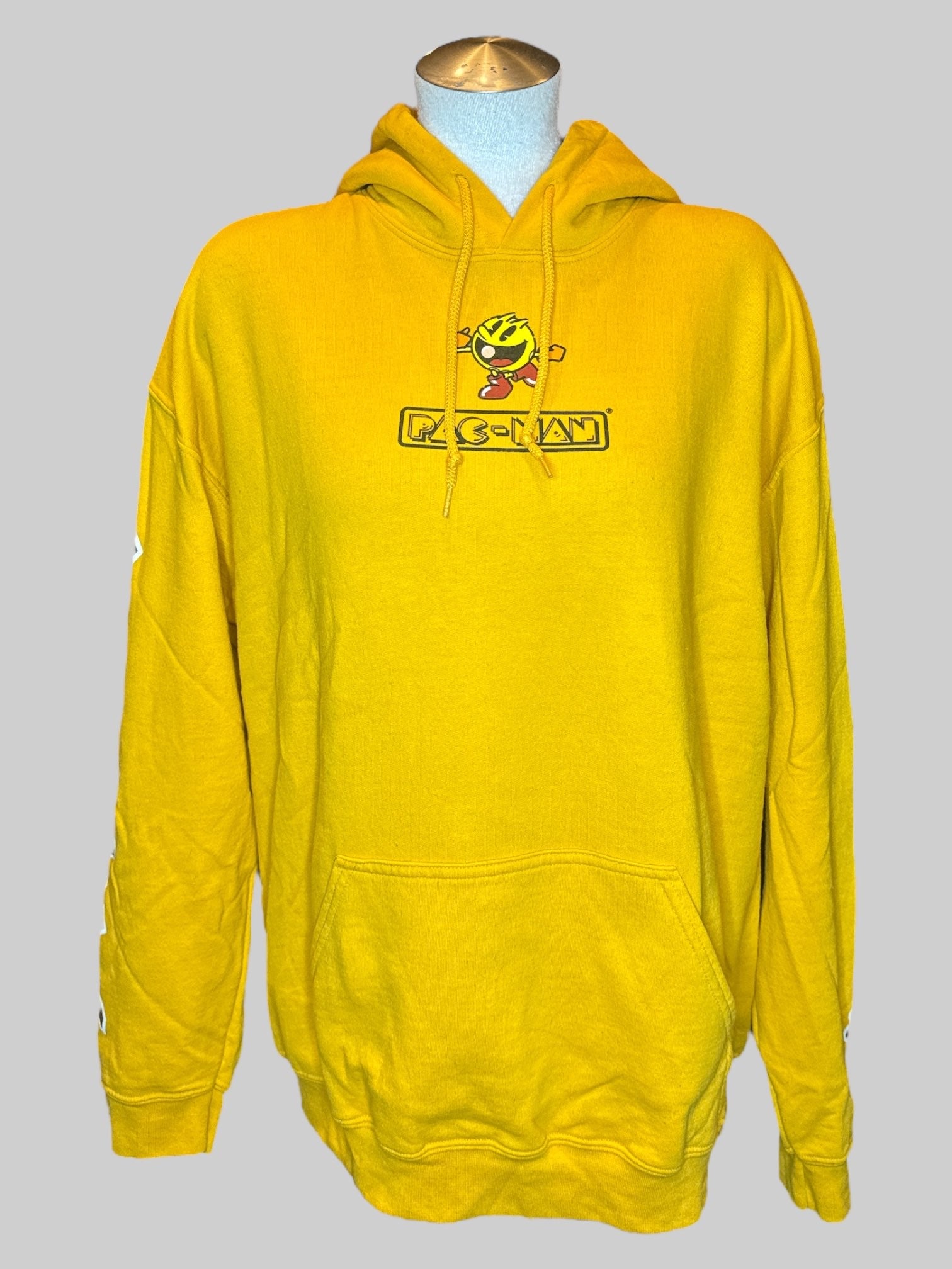 1X Yellow Pac Man hoodie