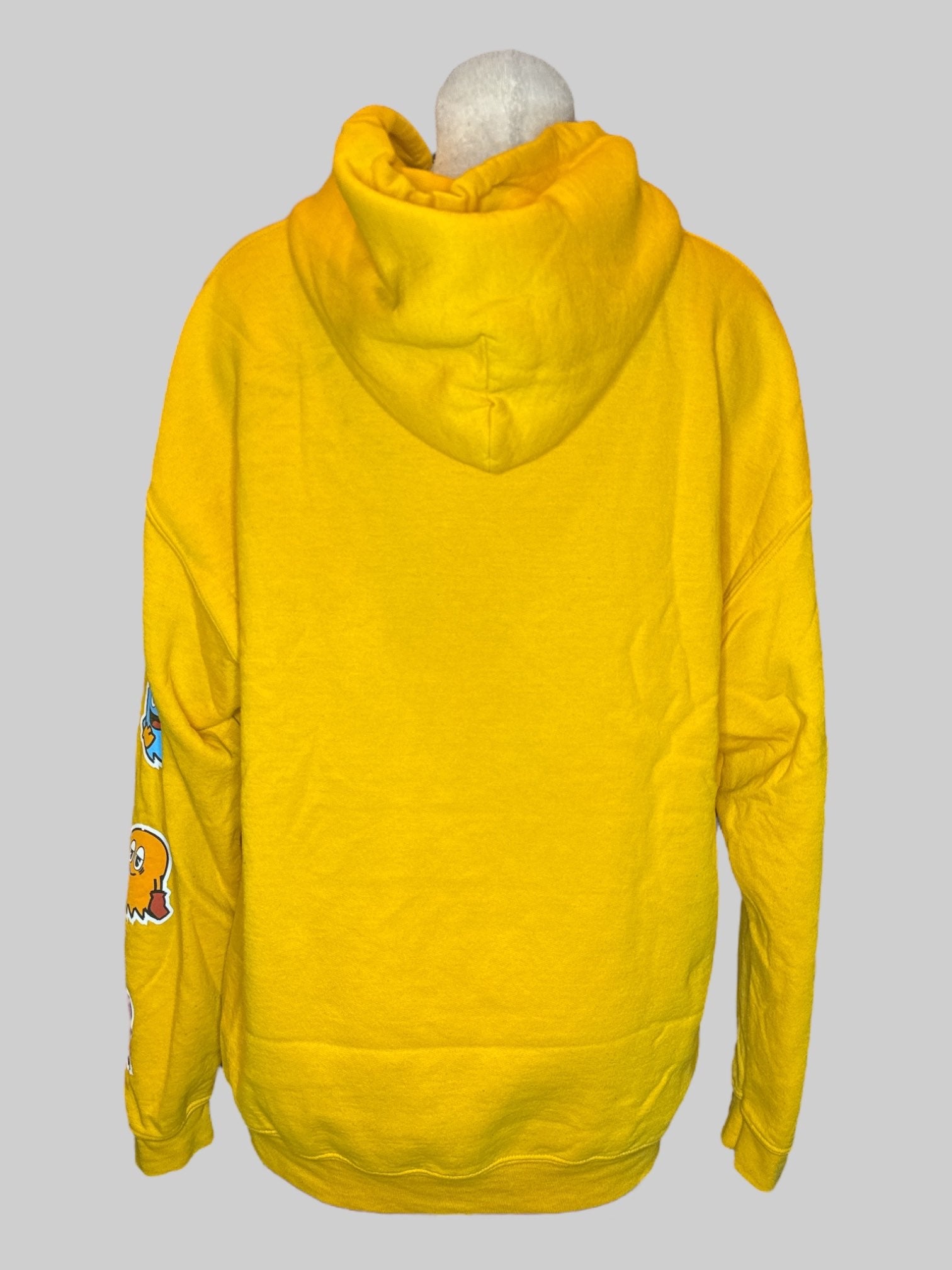 1X Yellow Pac Man hoodie