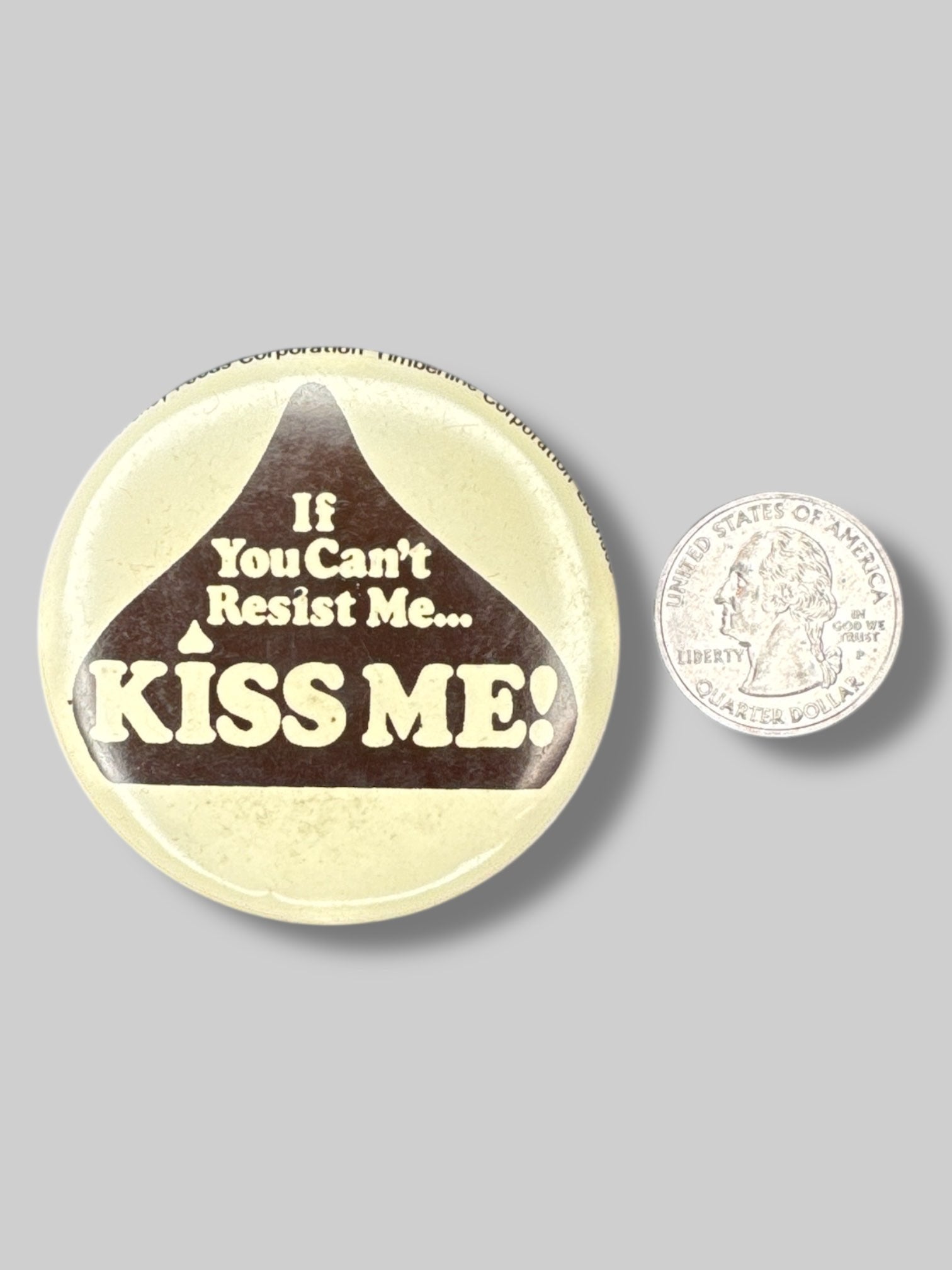 Vintage Hershey kiss pin