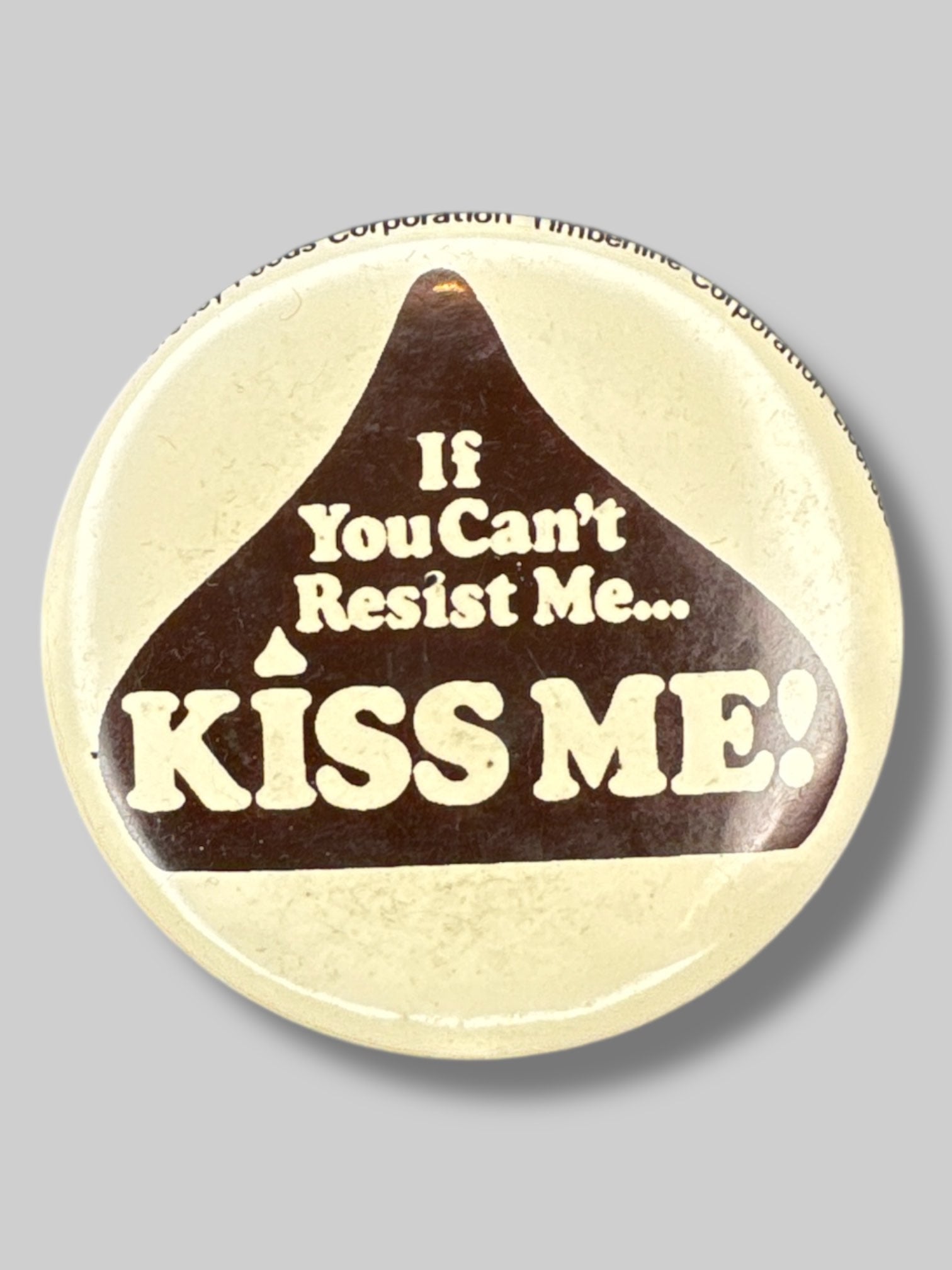 Vintage Hershey kiss pin
