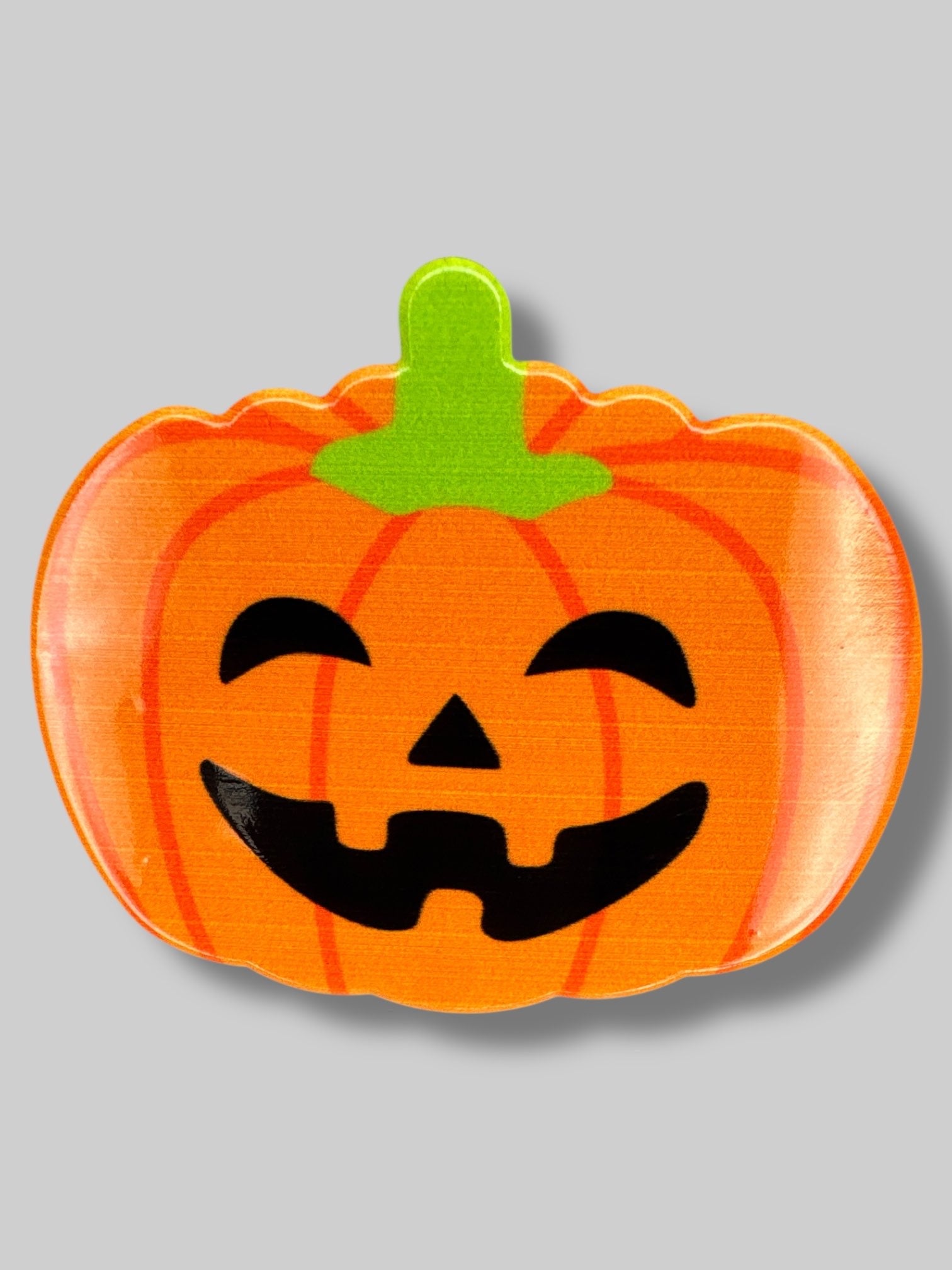 Jack O Lantern hair clip