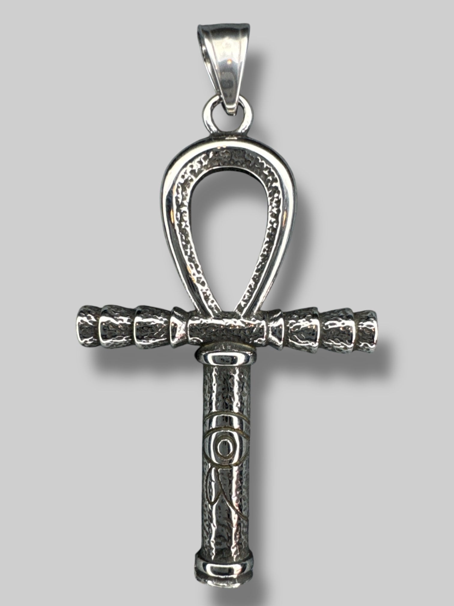 Stainless steel Ankh pendant