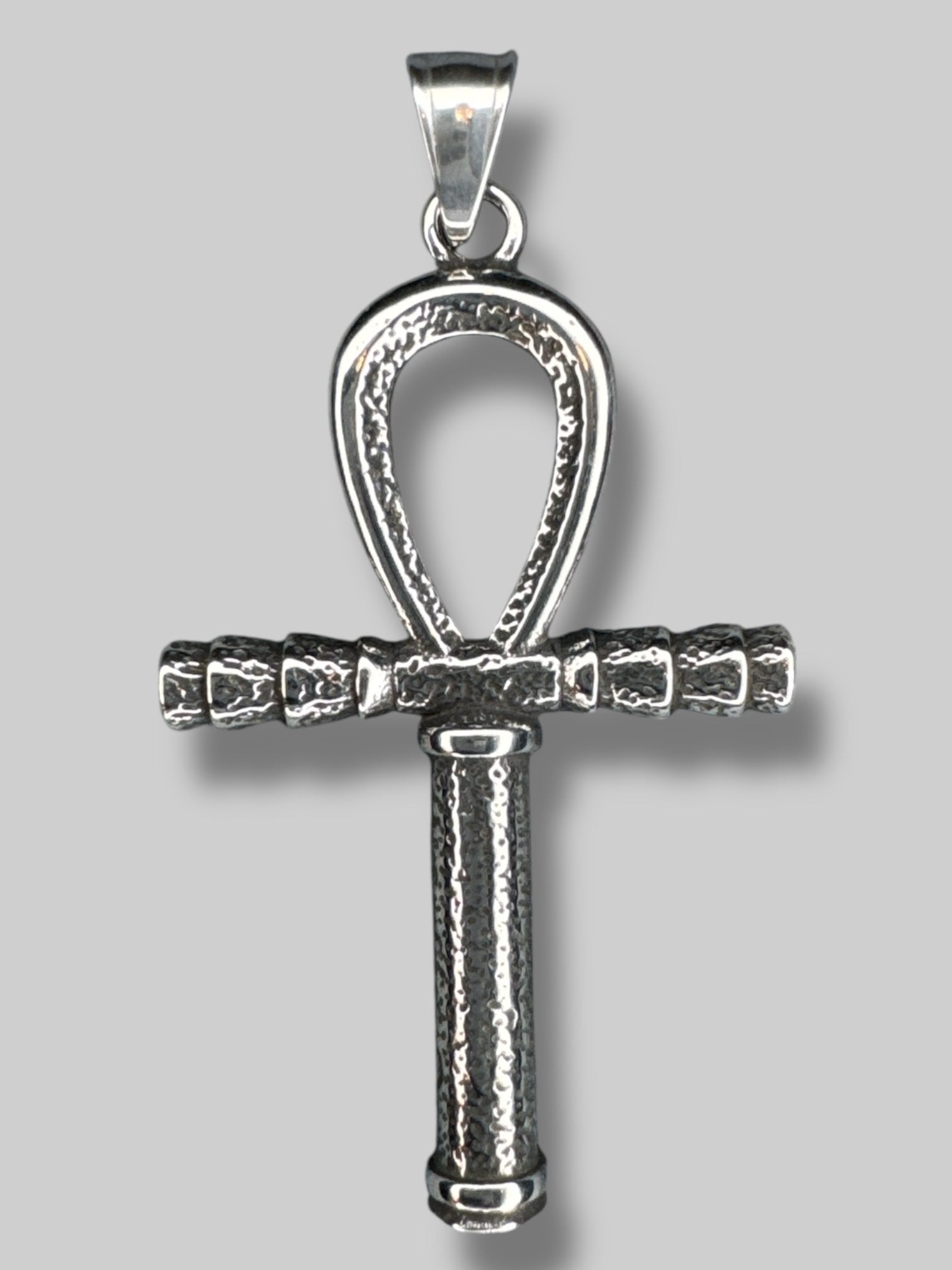Stainless steel Ankh pendant