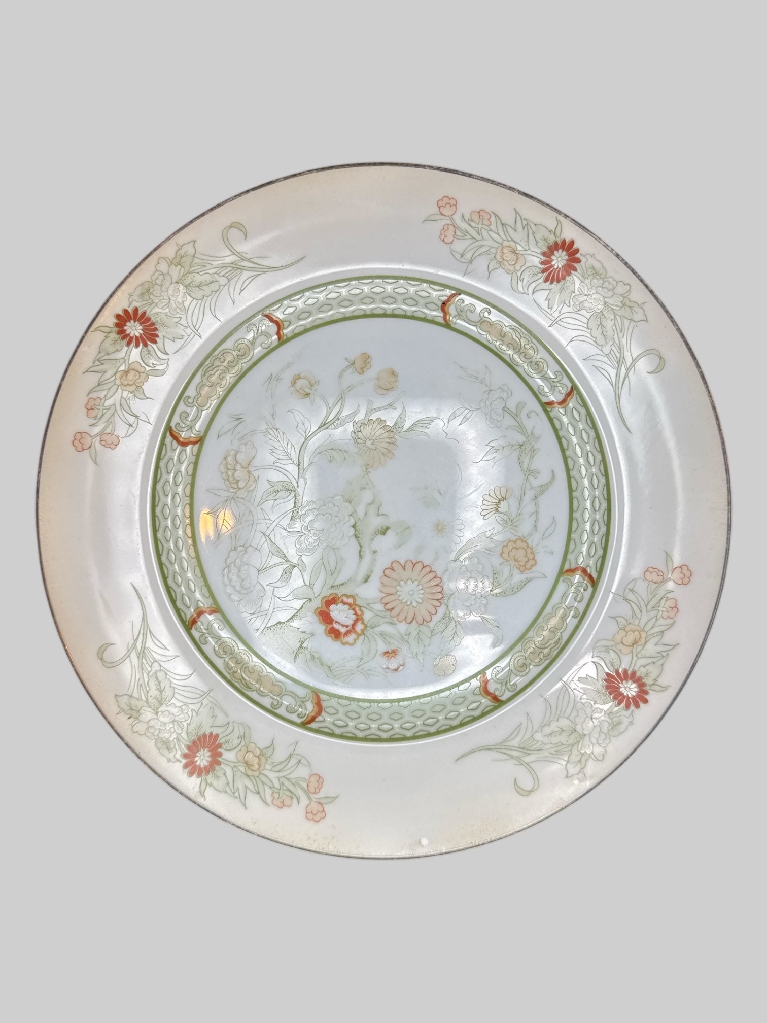$15 11in set of 7 vintage fine china plates