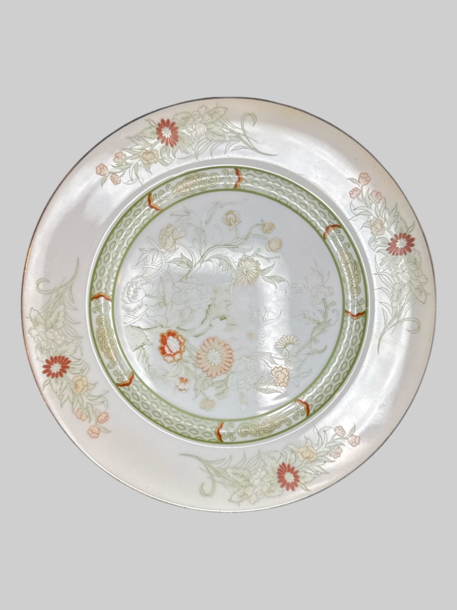 $15 11in set of 7 vintage fine china plates