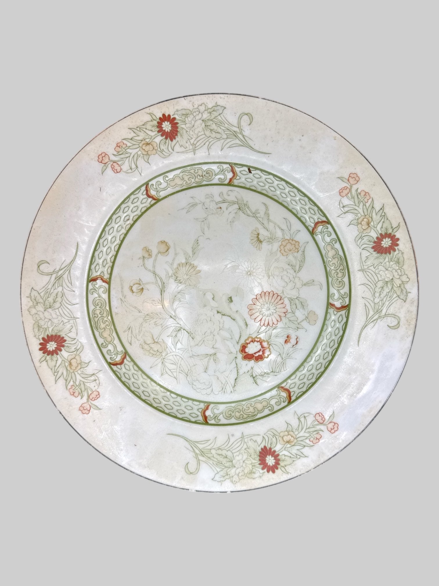 $15 11in set of 7 vintage fine china plates