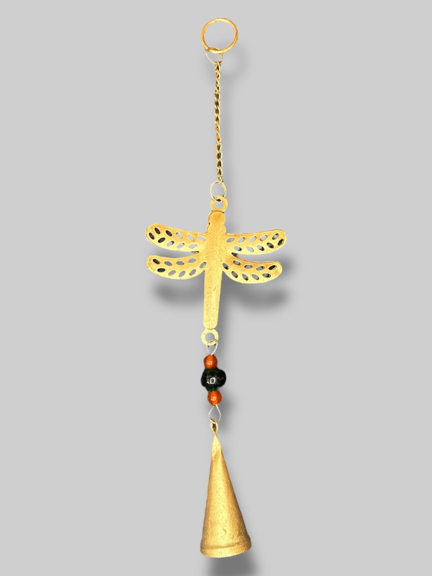 Long dragonfly wind chime