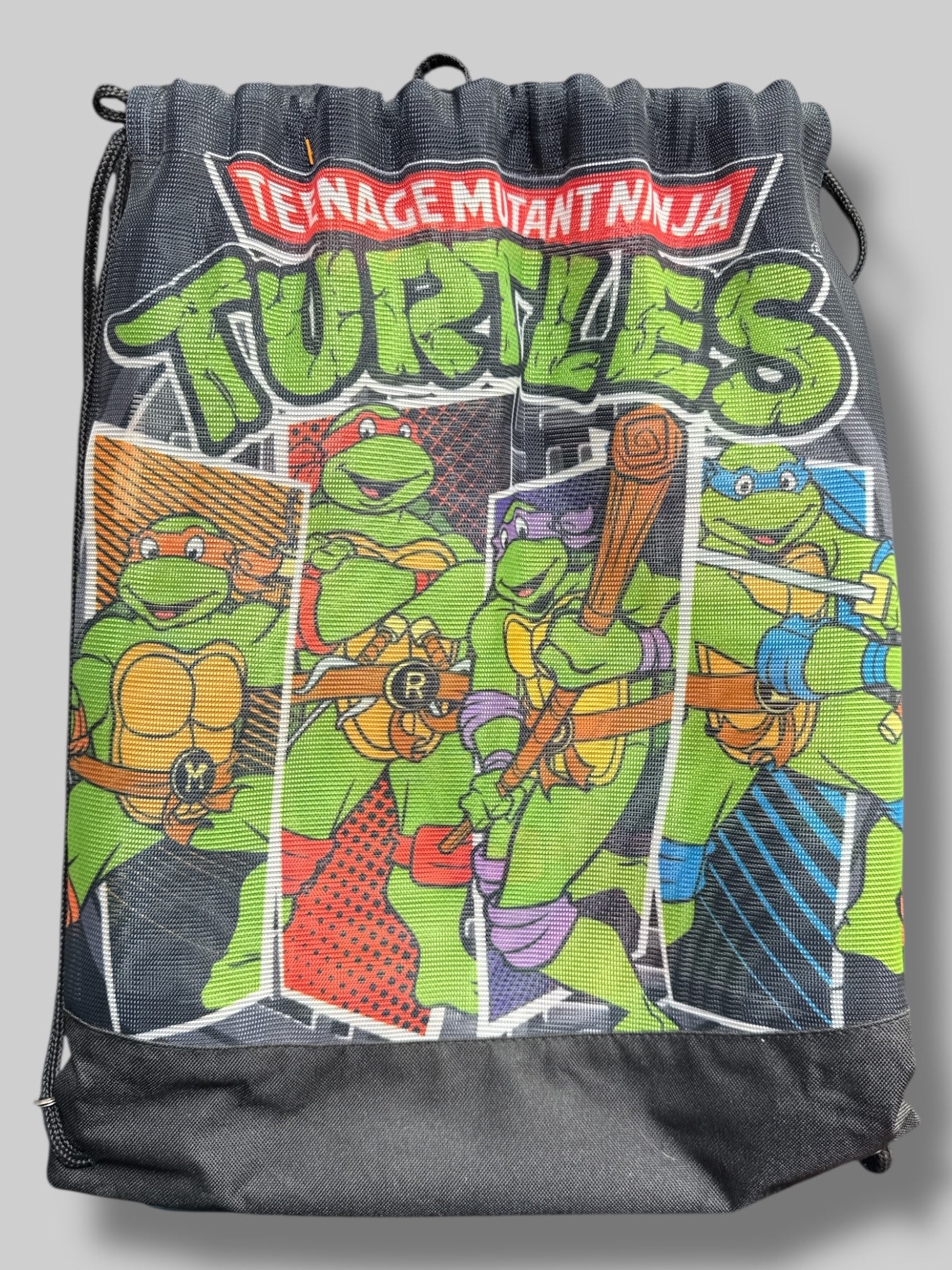 Teenage Mutant Ninja Turtles drawstring bag
