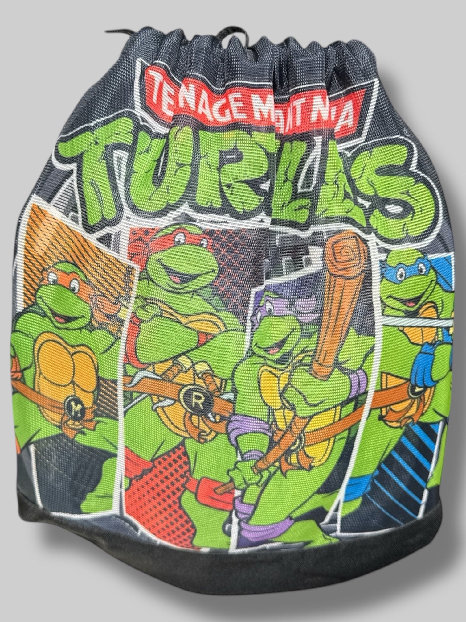 Teenage Mutant Ninja Turtles drawstring bag