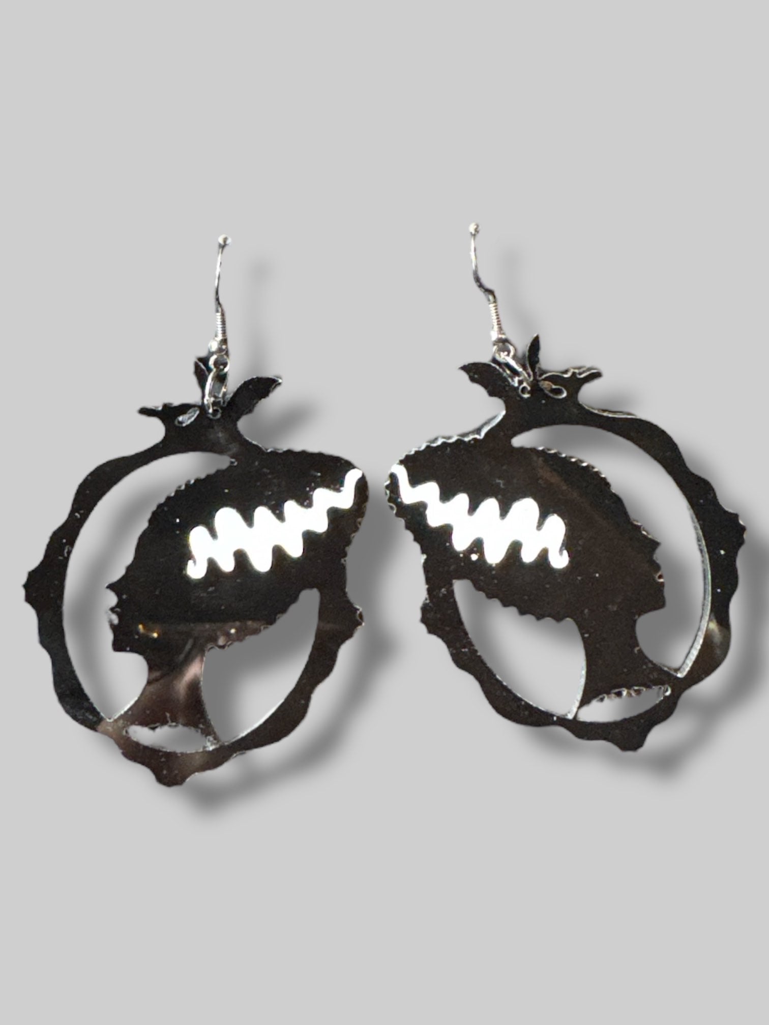 Bride of Frankenstein earrings