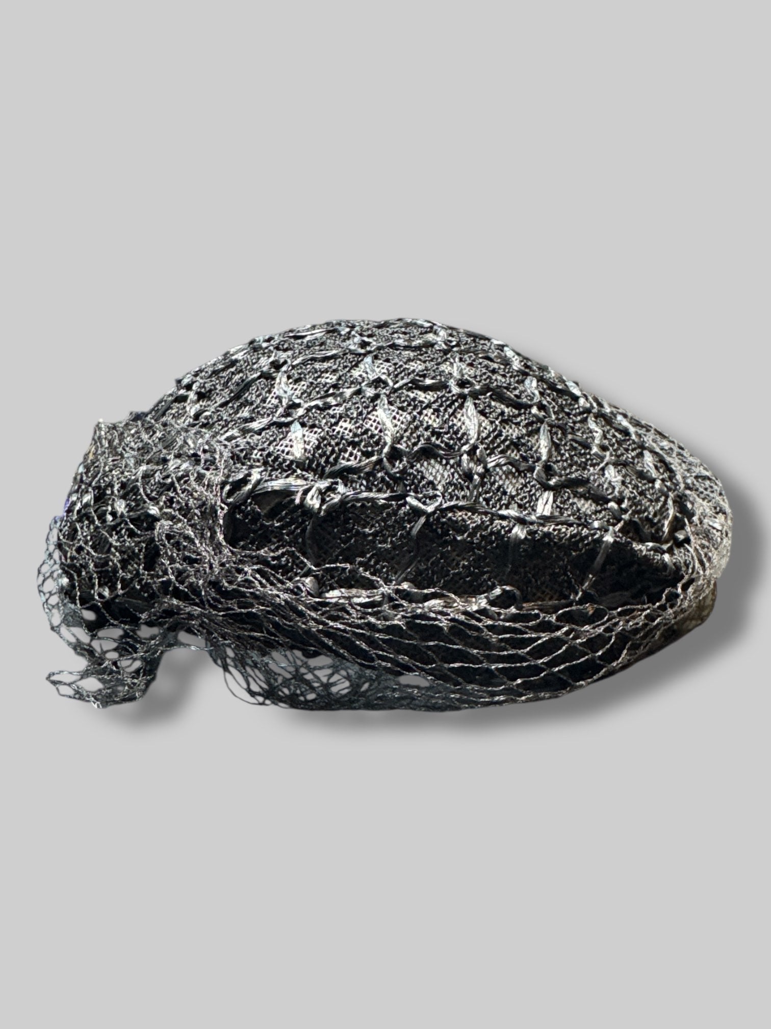 Vintage black hat
