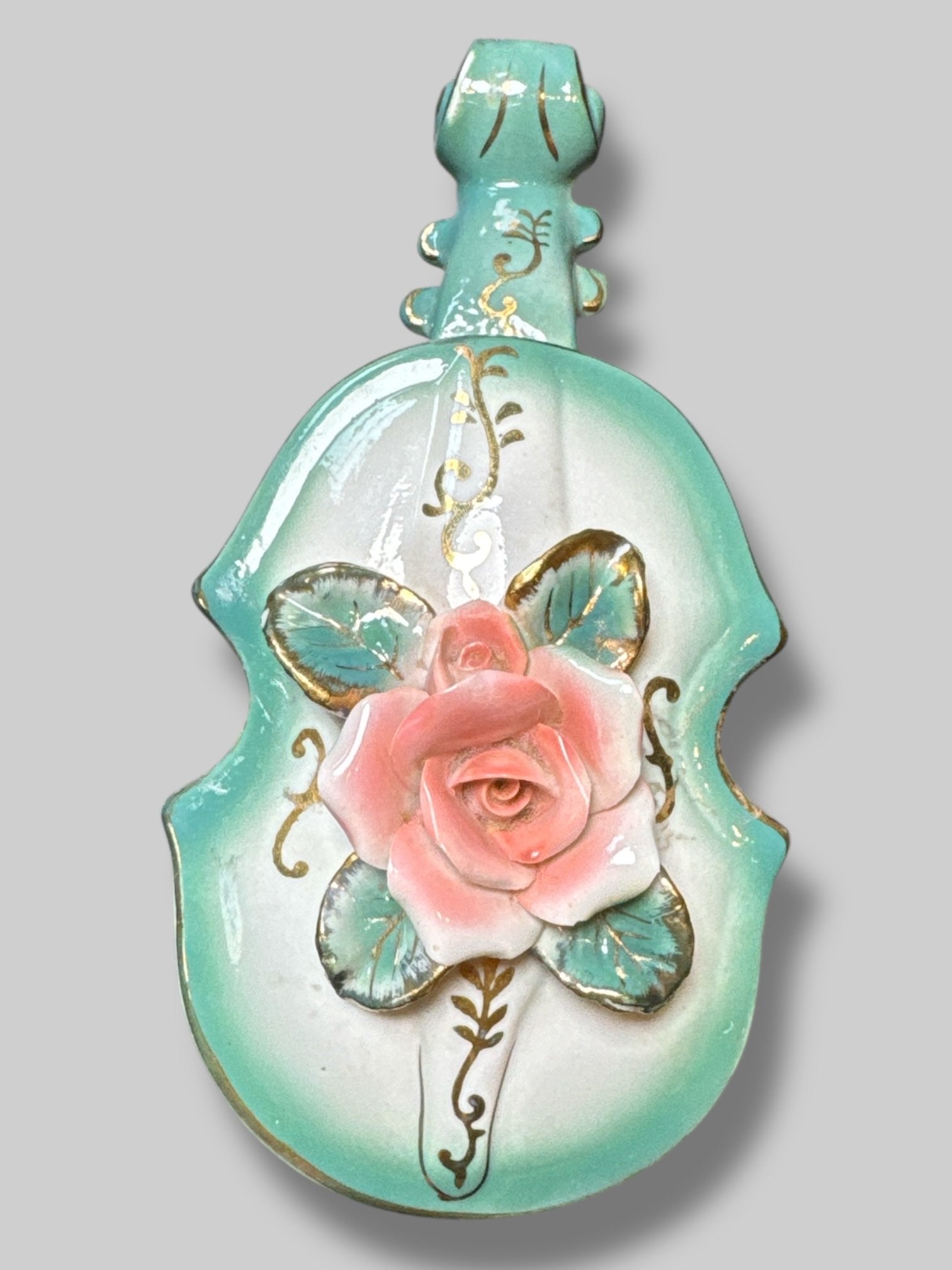Long violin trinket box