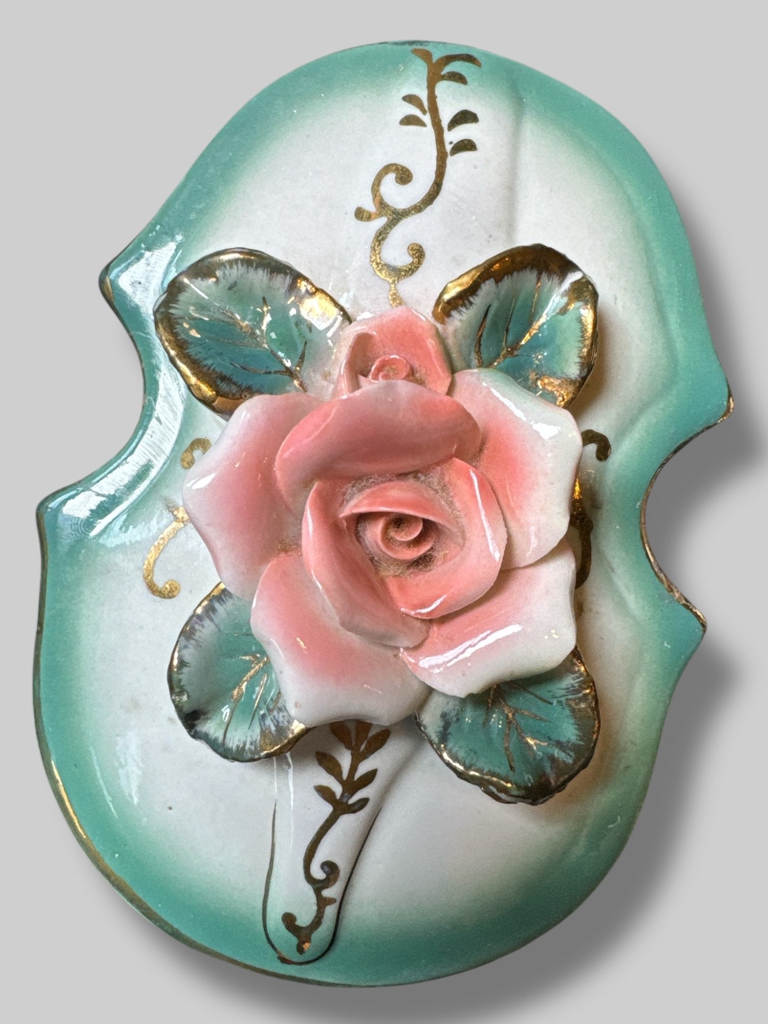 Long violin trinket box
