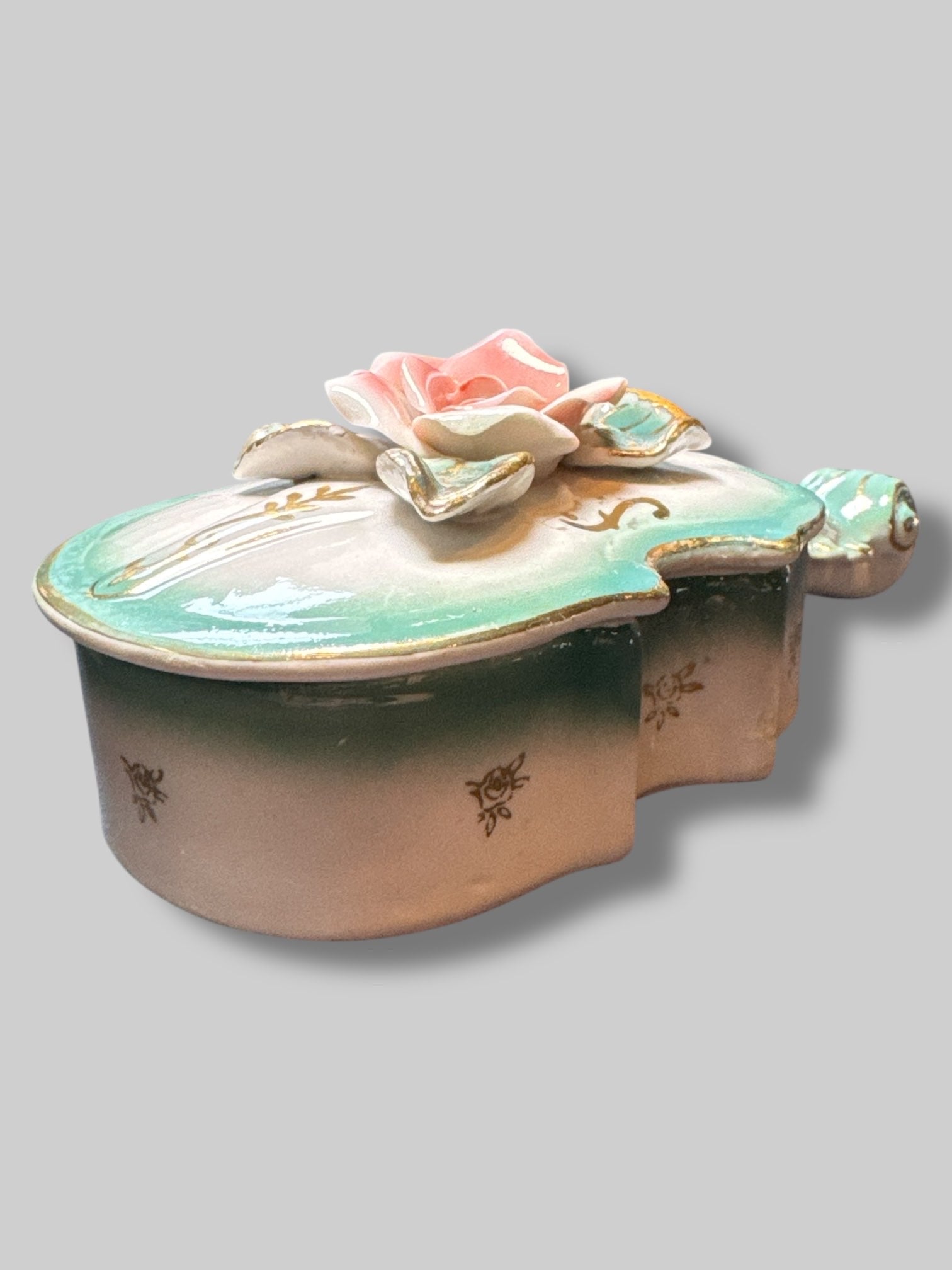 Long violin trinket box