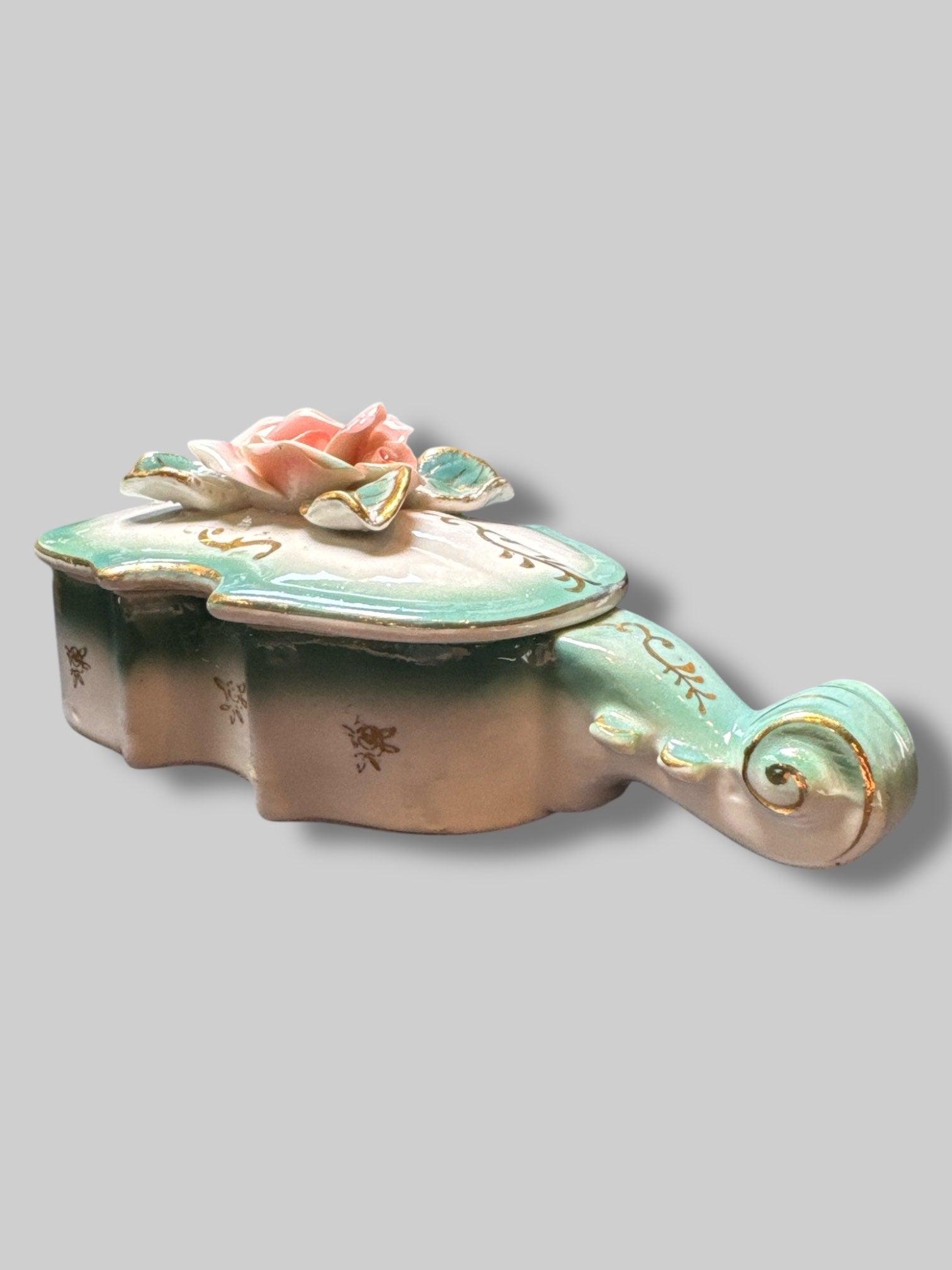 Long violin trinket box