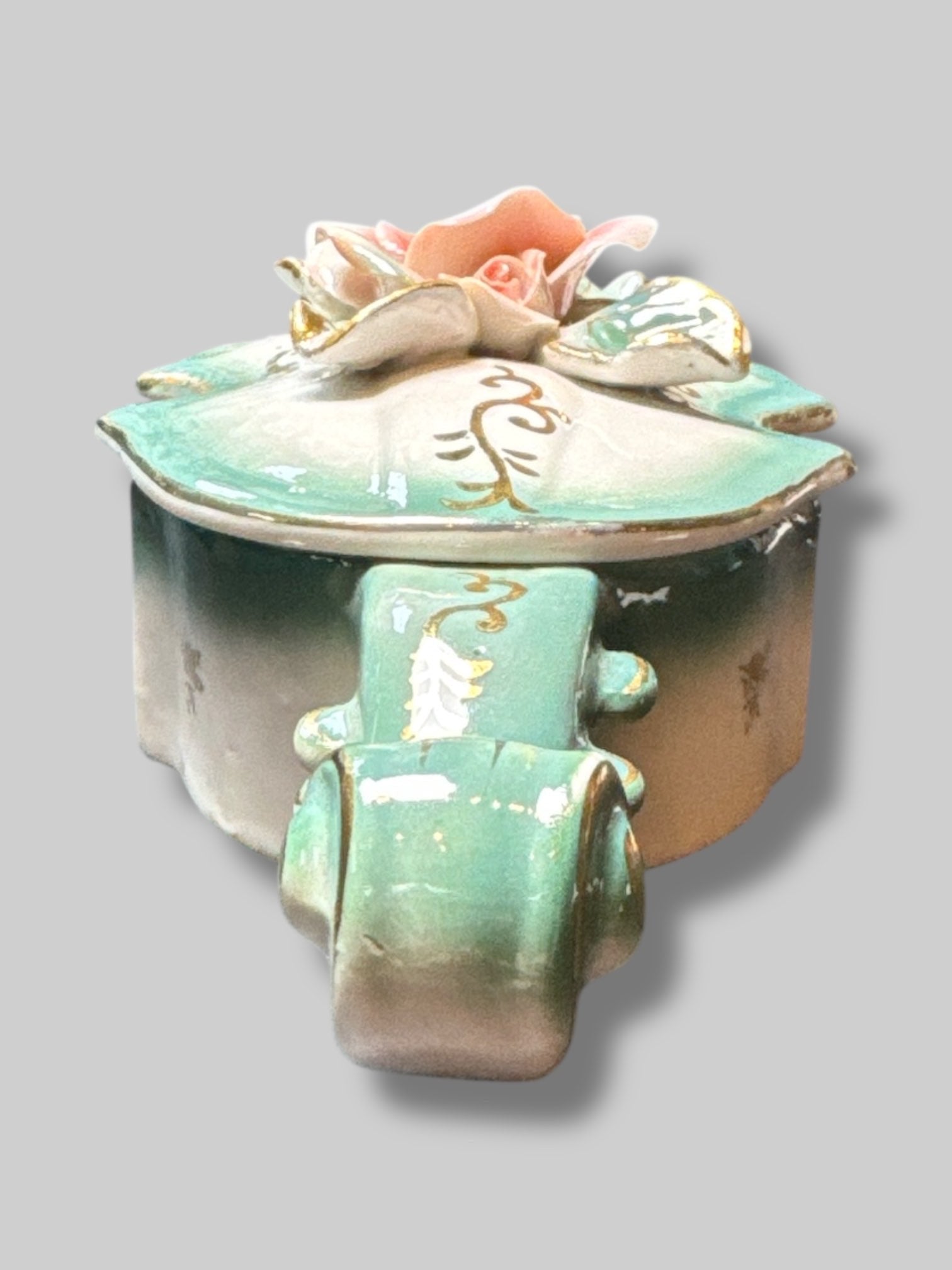 Long violin trinket box