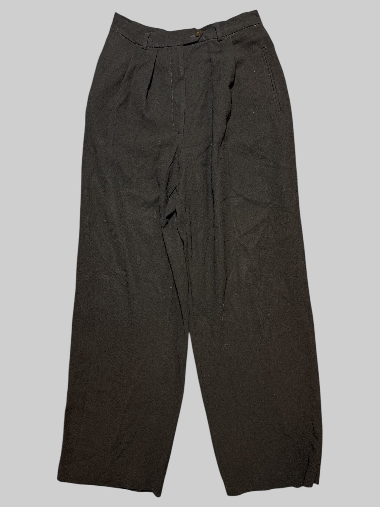 M vintage 80’s Giorgio Armani black pants