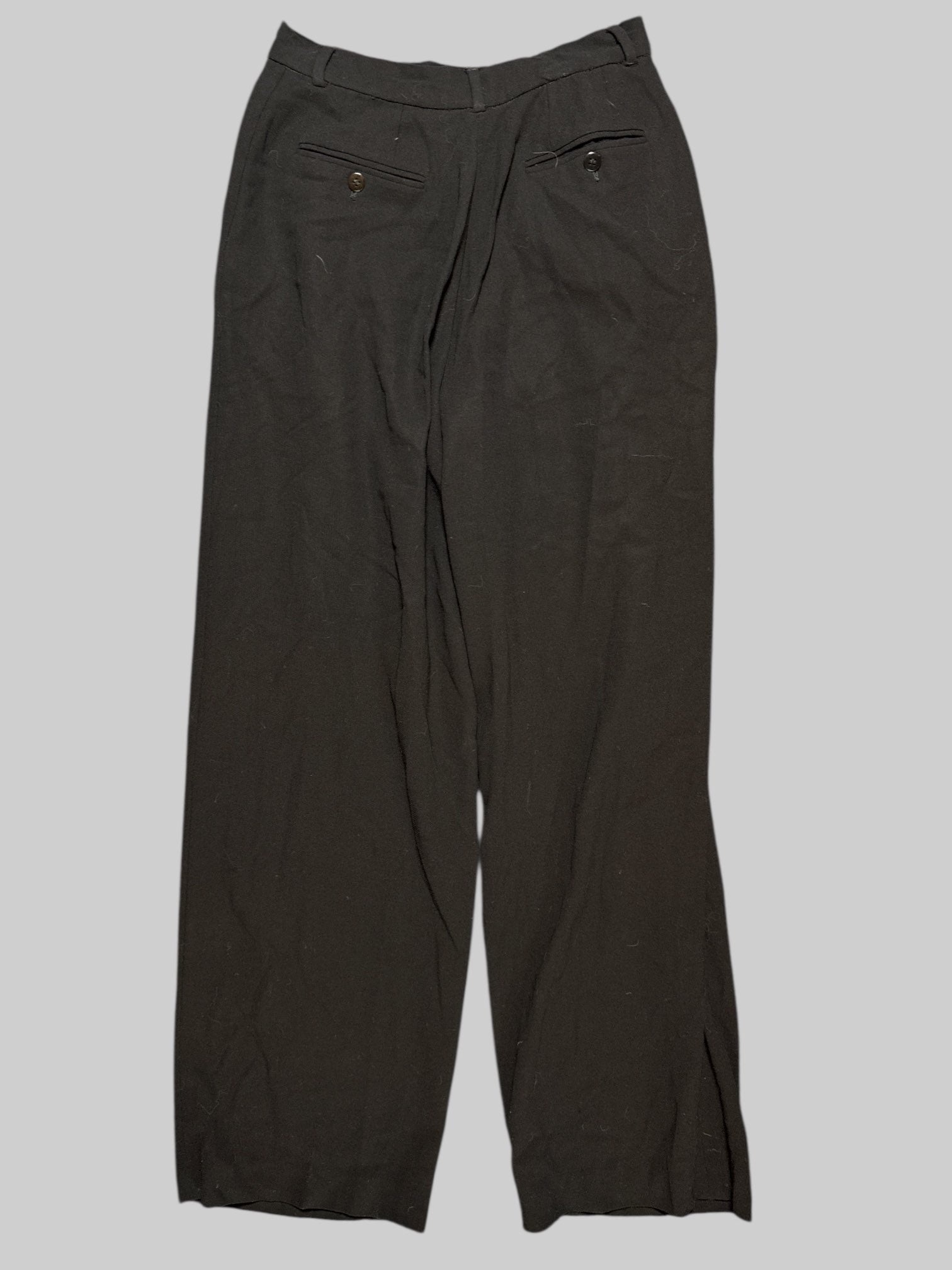 M vintage 80’s Giorgio Armani black pants