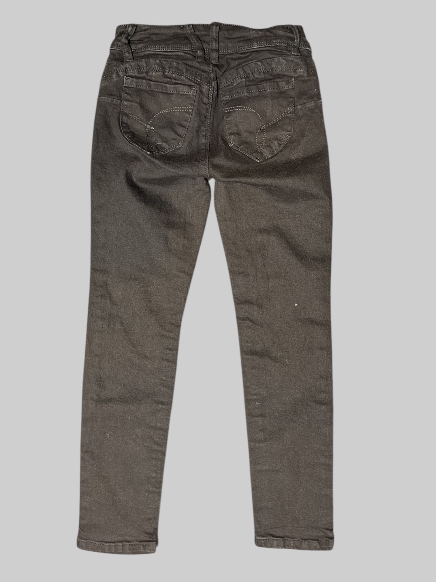 XS black jeans