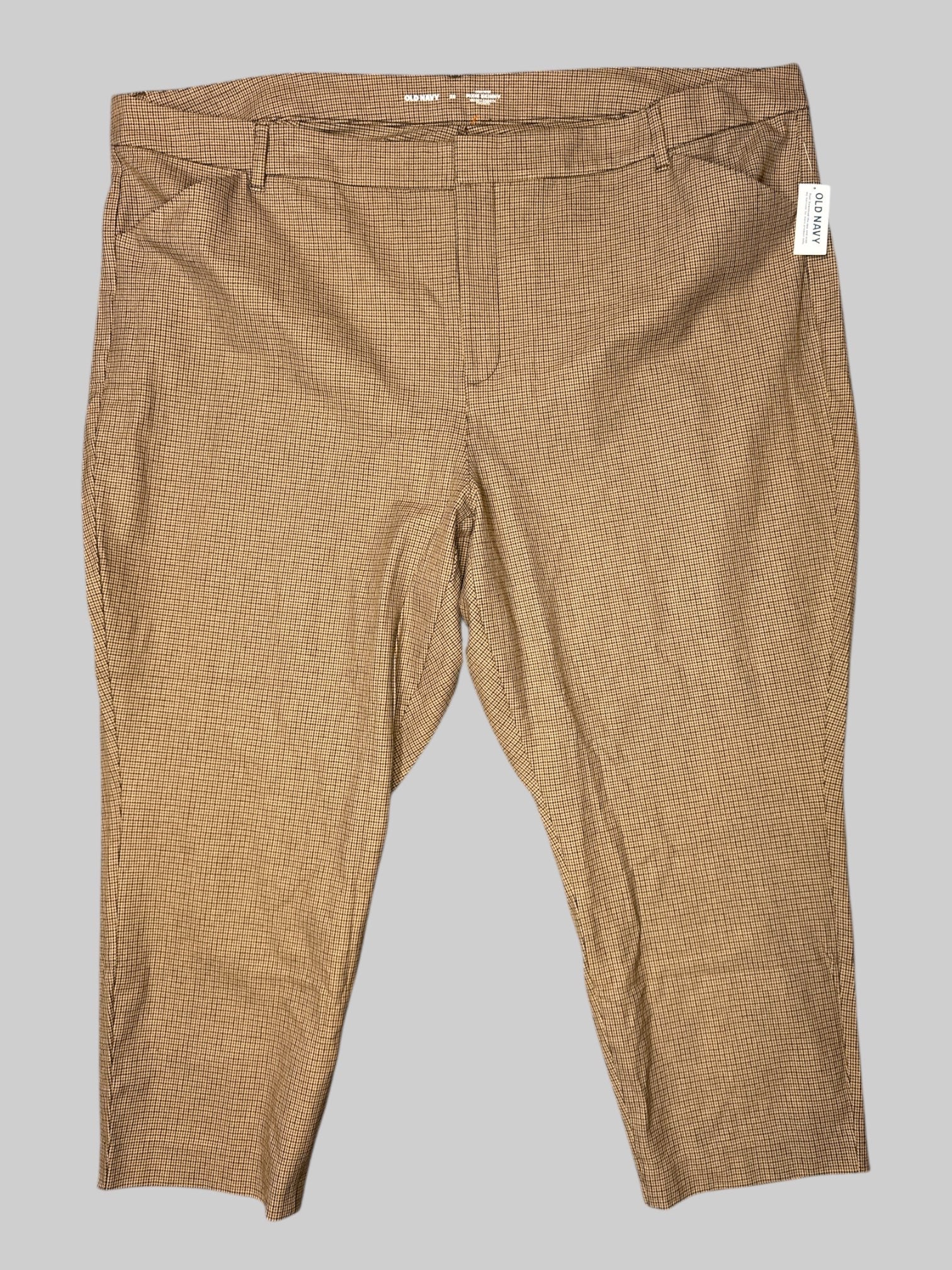 4X NWT brown and black hounds, too pants with belt, loops and pockets