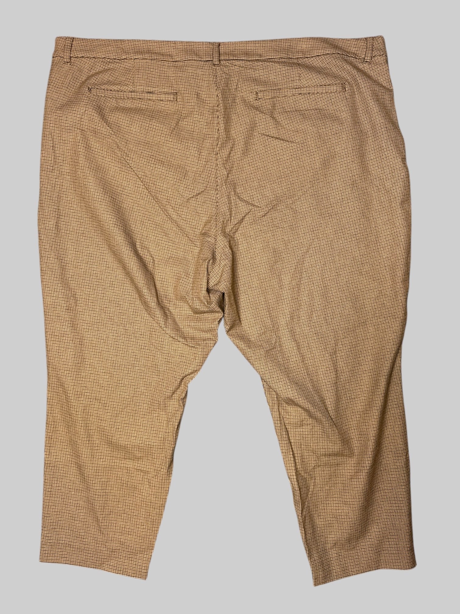4X NWT brown and black hounds, too pants with belt, loops and pockets