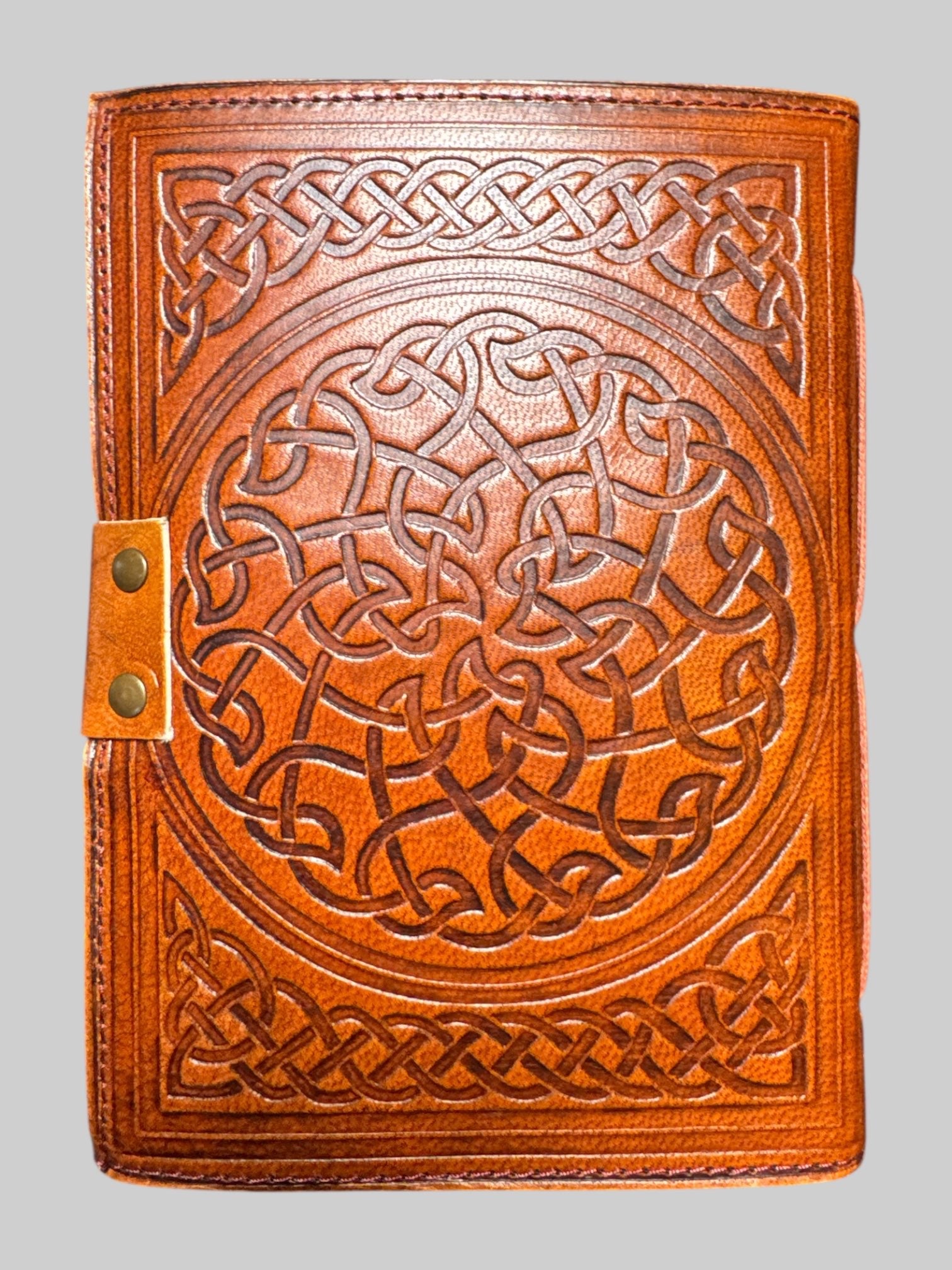 7” by 4” leather bound “Book of Spell”  journal
