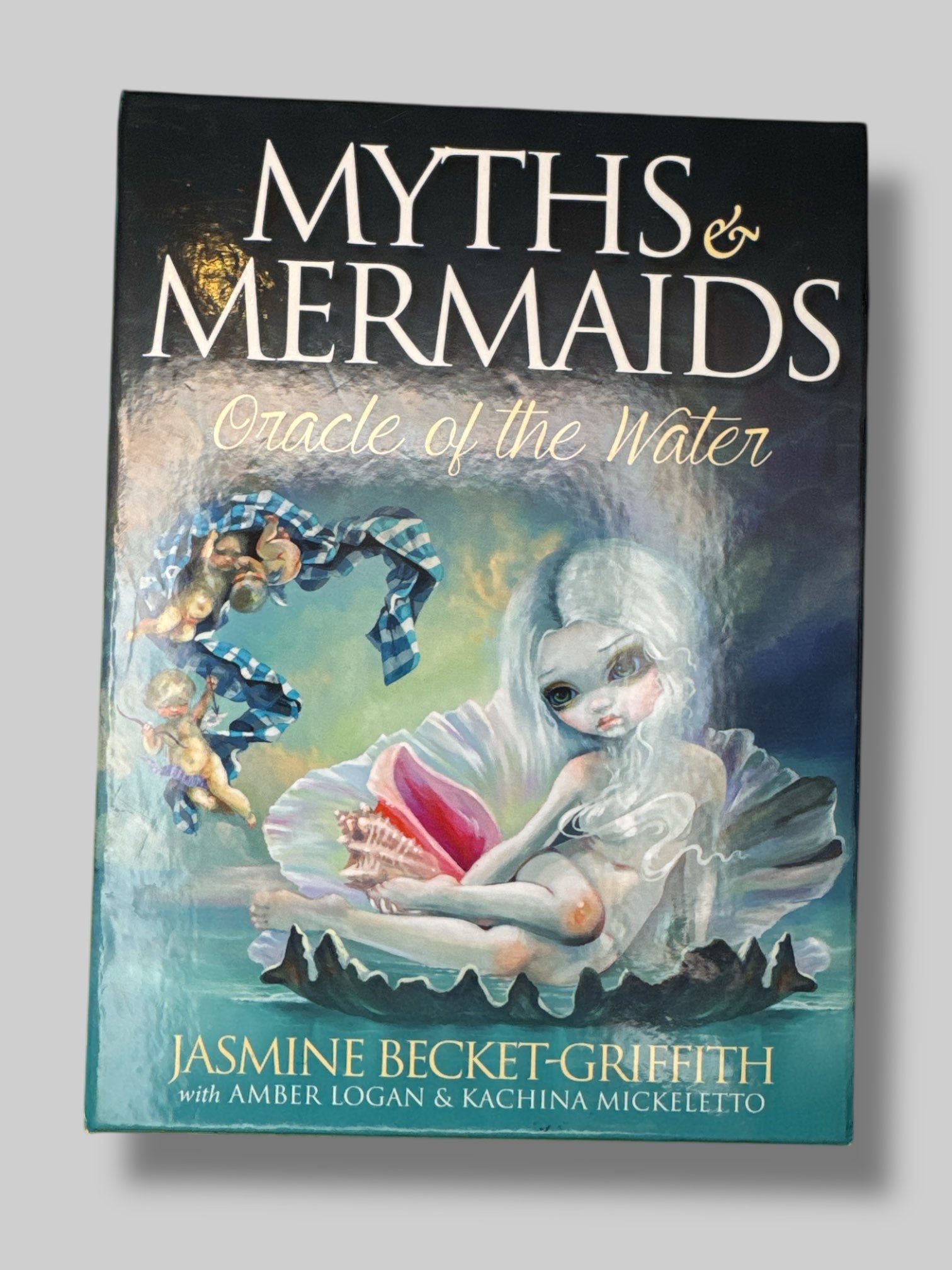 Pre loved Myths & Mermaids: oracle of the water