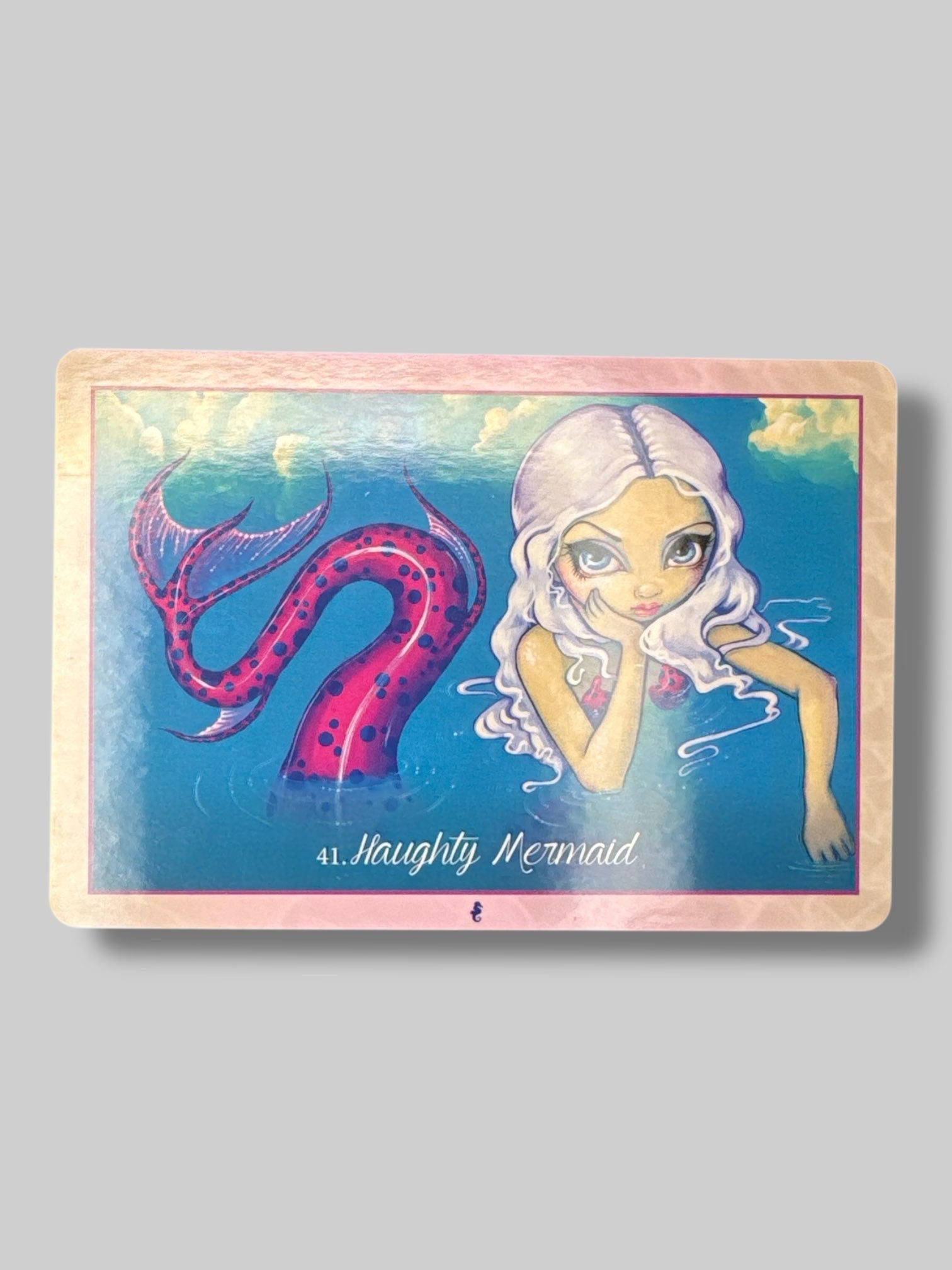 Pre loved Myths & Mermaids: oracle of the water